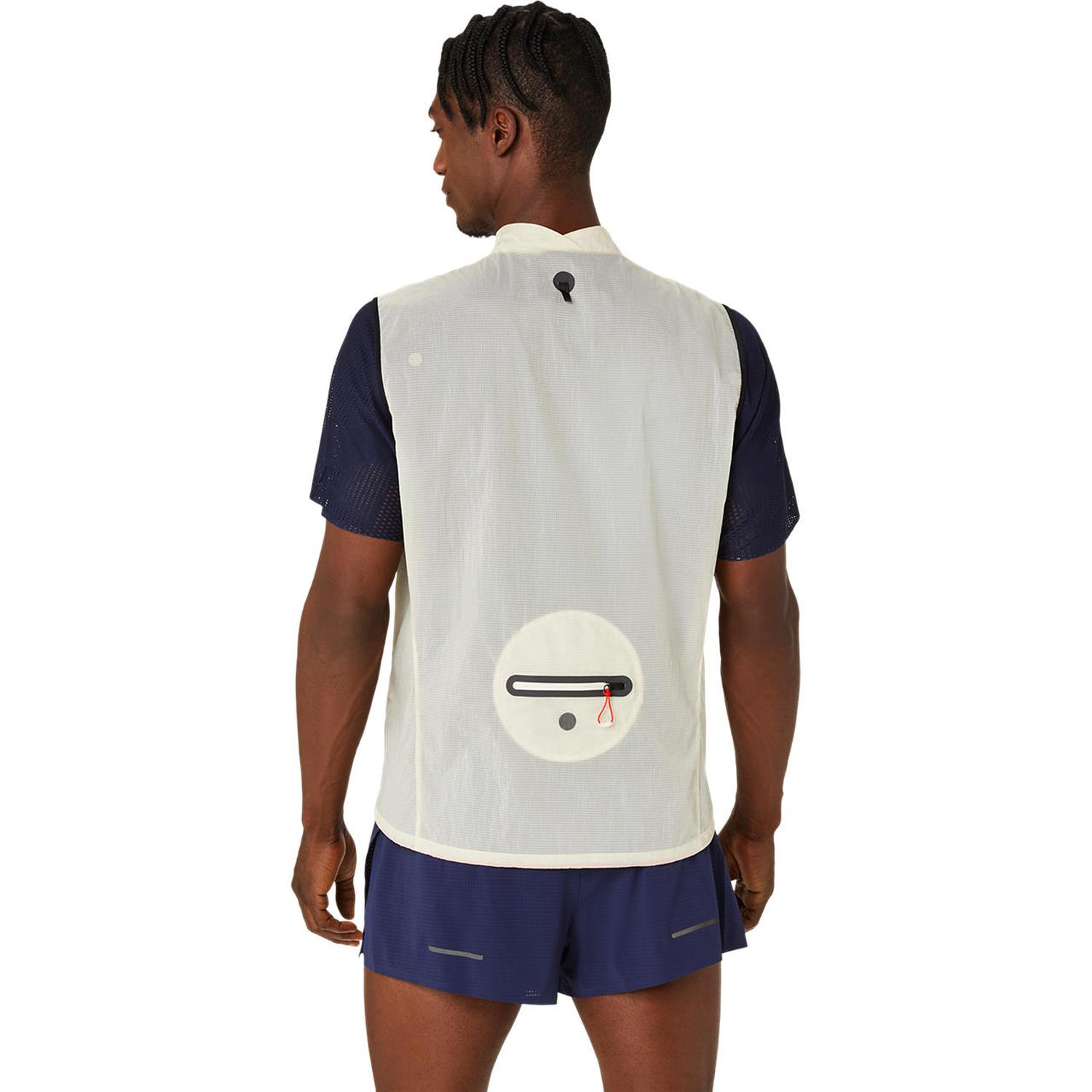 CHALECO ASICS METARUN PACKABLE GILET HOMBRE - 2