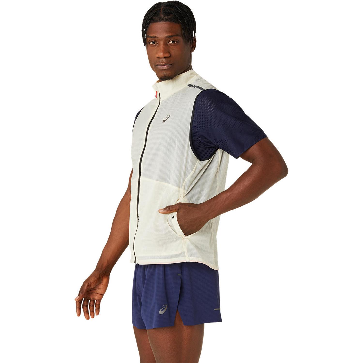 CHALECO ASICS METARUN PACKABLE GILET HOMBRE - 3