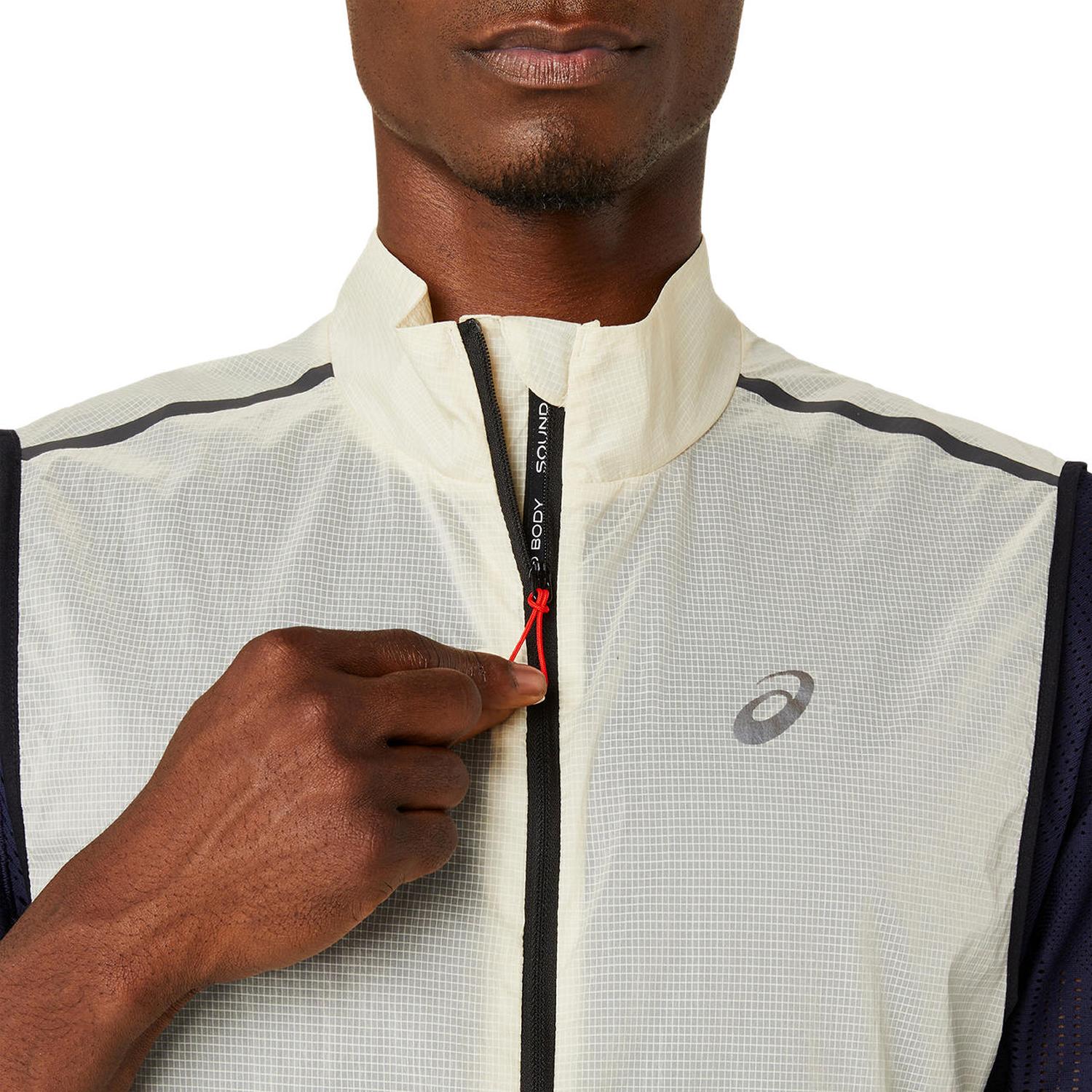 CHALECO ASICS METARUN PACKABLE GILET HOMBRE - 4