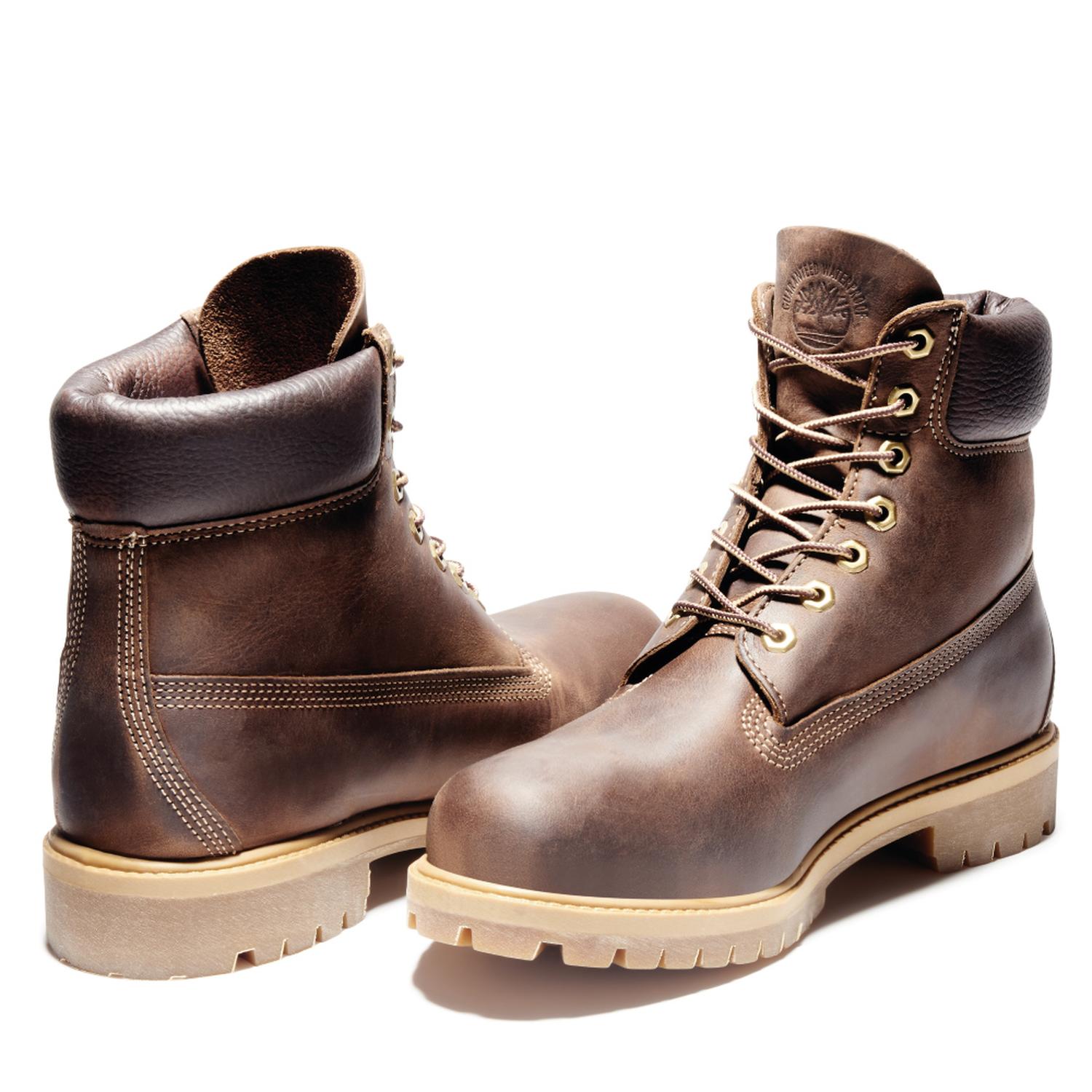 BOTAS TIMBERLAND TIMBERLAND PREMIUM 6-INCH WATERPROOF BOOT HOMBRE - 4