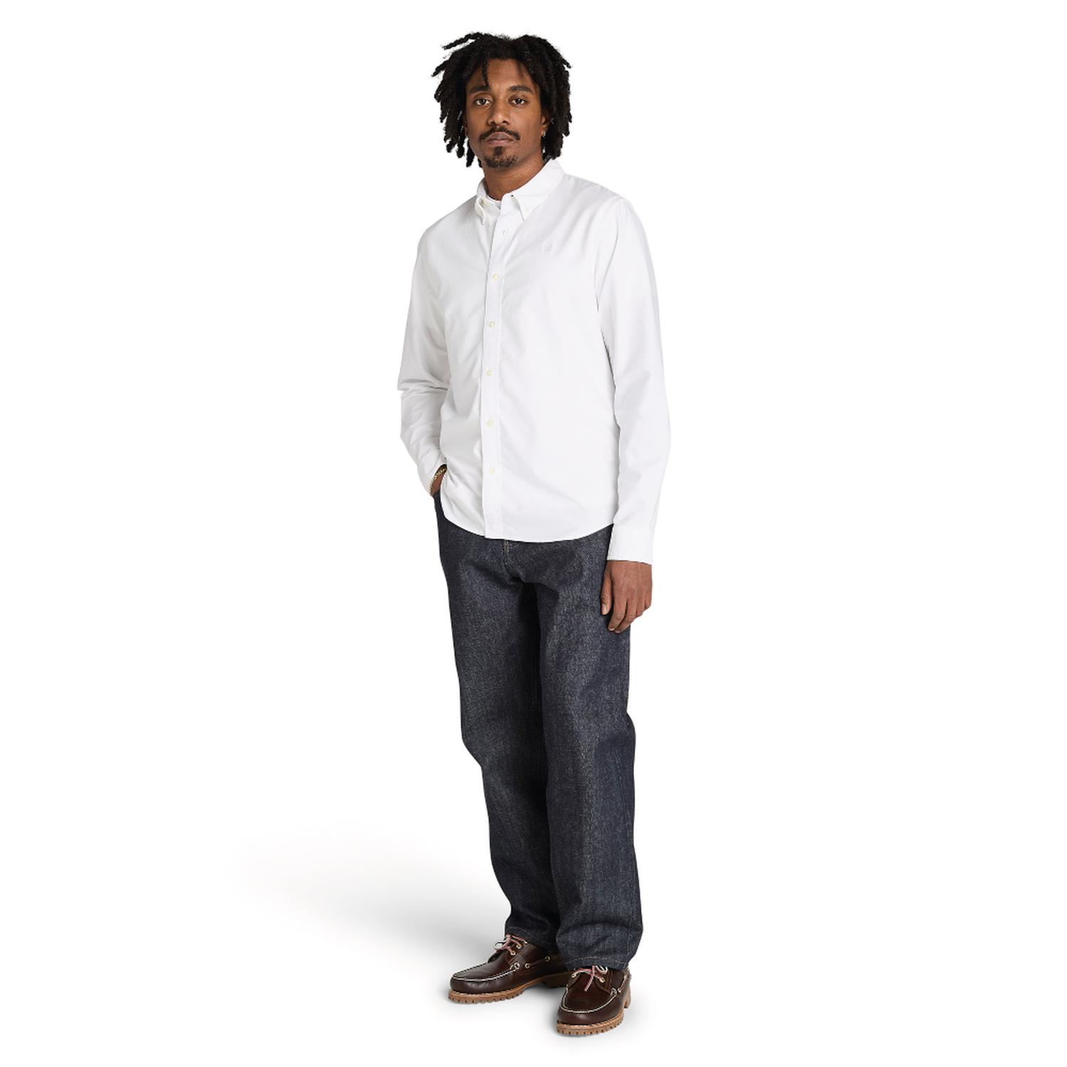 CAMISA TIMBERLAND OXFORD HOMBRE HOMBRE - 2