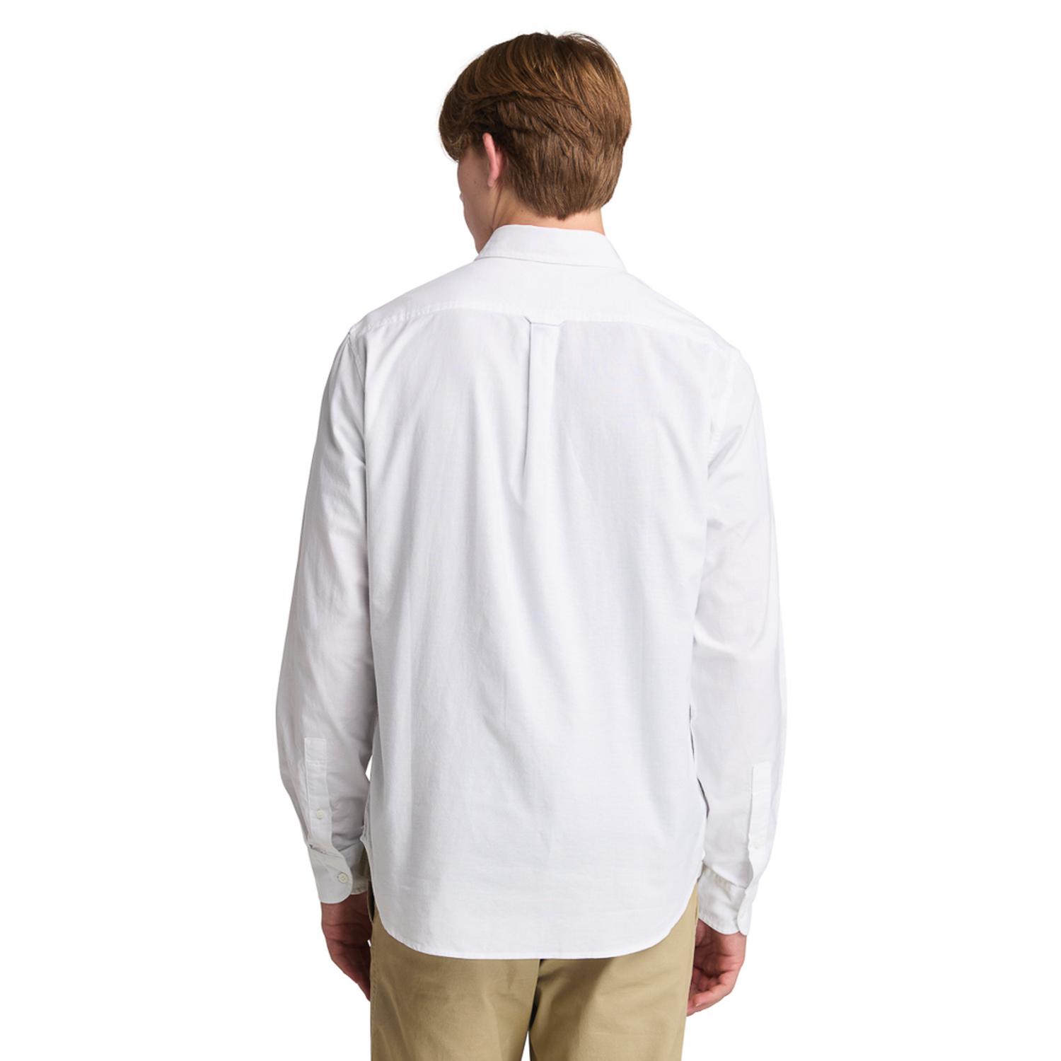 CAMISA TIMBERLAND GALE RIVER YARN DYED OXFORD LS SHIRT HOMBRE - 3