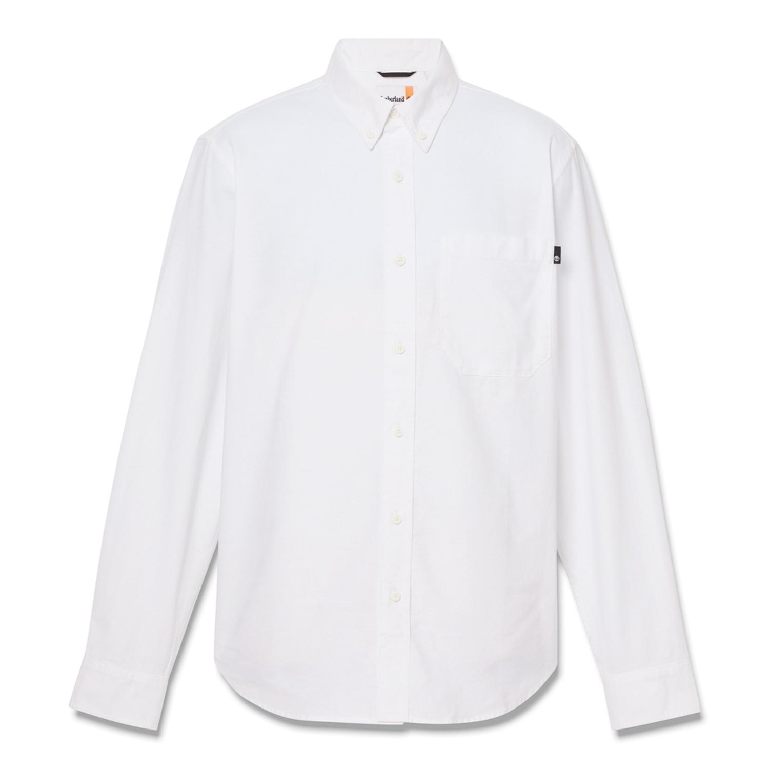 CAMISA TIMBERLAND GALE RIVER YARN DYED OXFORD LS SHIRT HOMBRE - 4