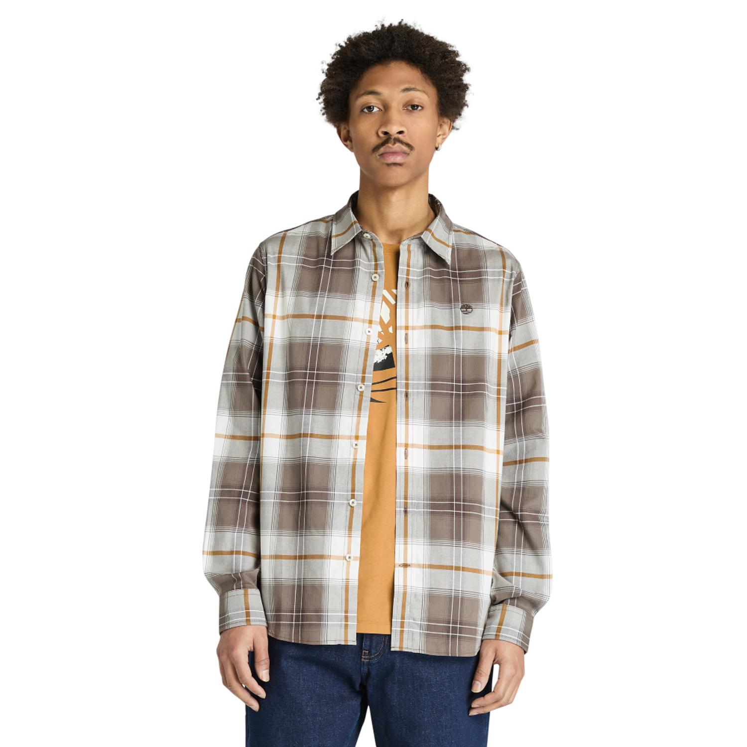 CAMISA TIMBERLAND PEACHED TWILL CHECK HOMBRE HOMBRE - 1