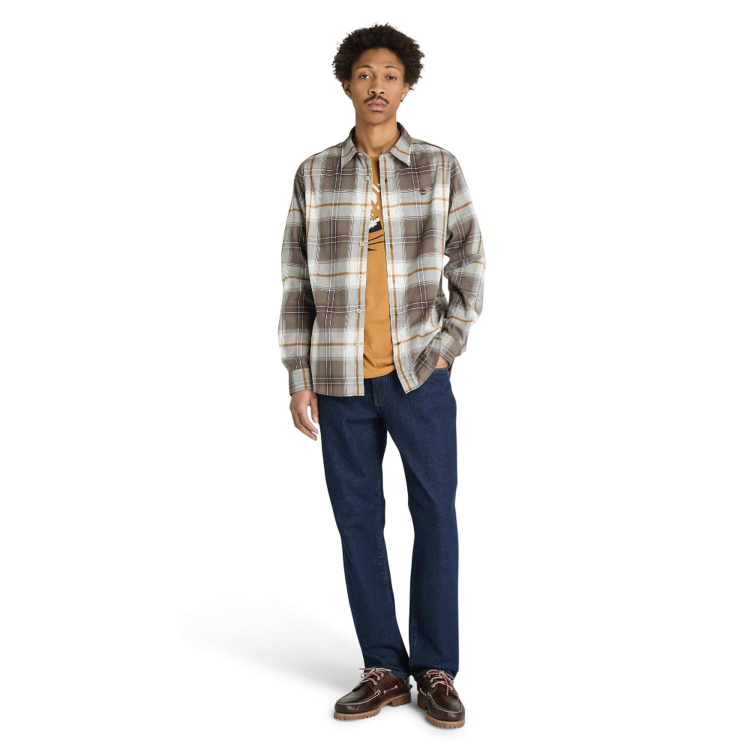 CAMISA TIMBERLAND PEACHED TWILL CHECK HOMBRE HOMBRE - 2