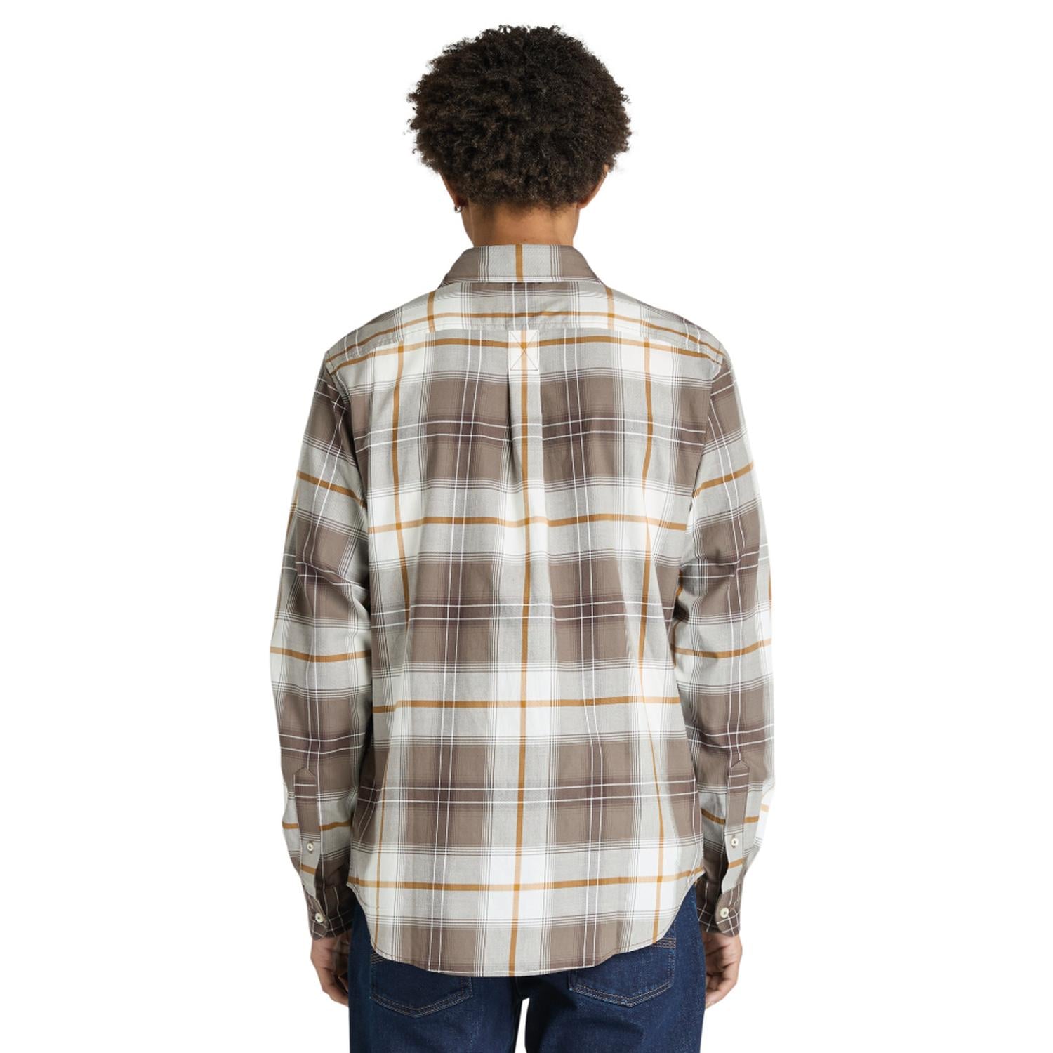 CAMISA TIMBERLAND PEACHED TWILL CHECK HOMBRE HOMBRE - 3