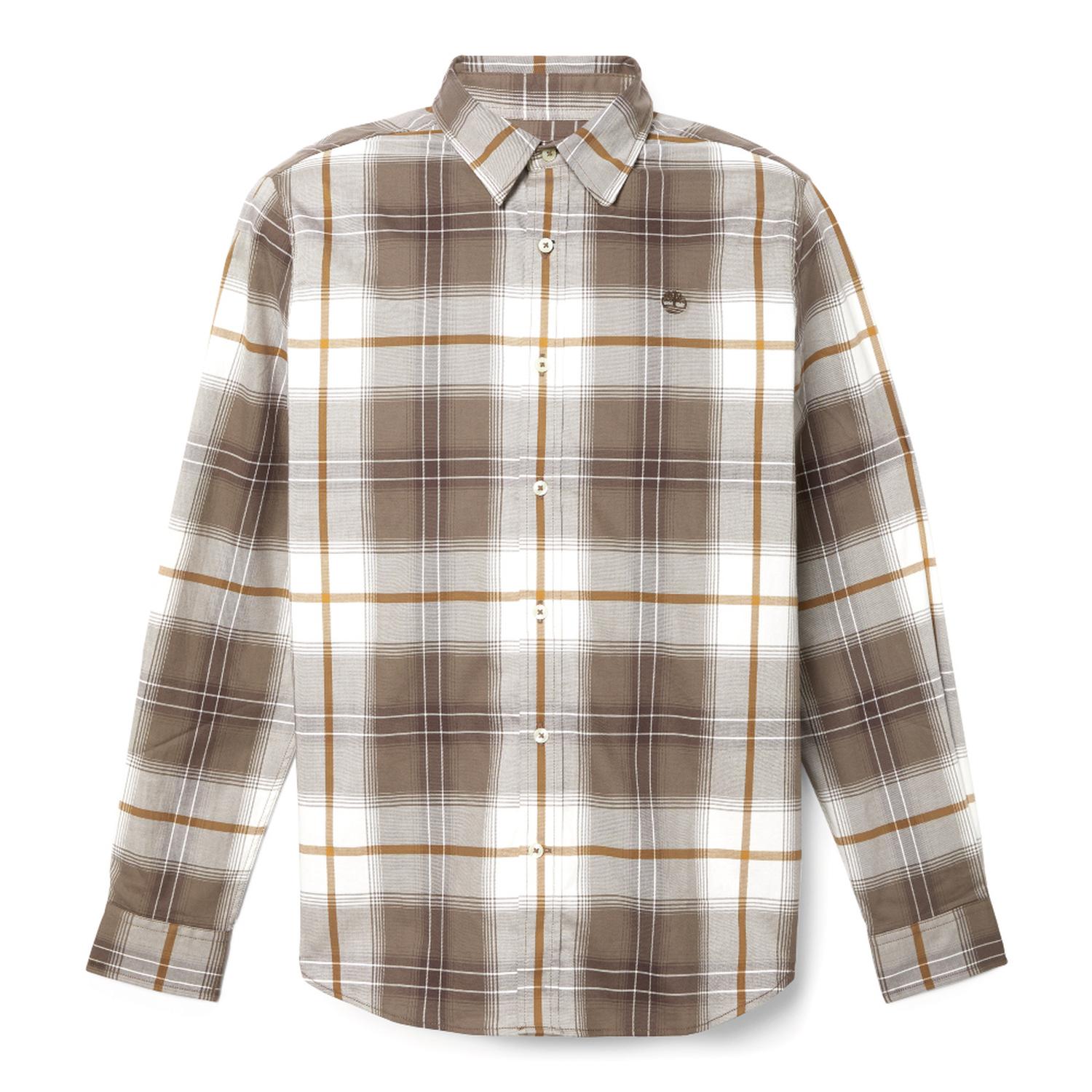 CAMISA TIMBERLAND PEACHED TWILL CHECK HOMBRE HOMBRE - 4