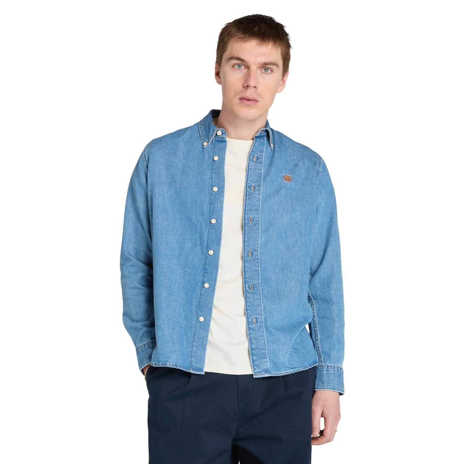 CAMISA TIMBERLAND DENIM HOMBRE HOMBRE - 1