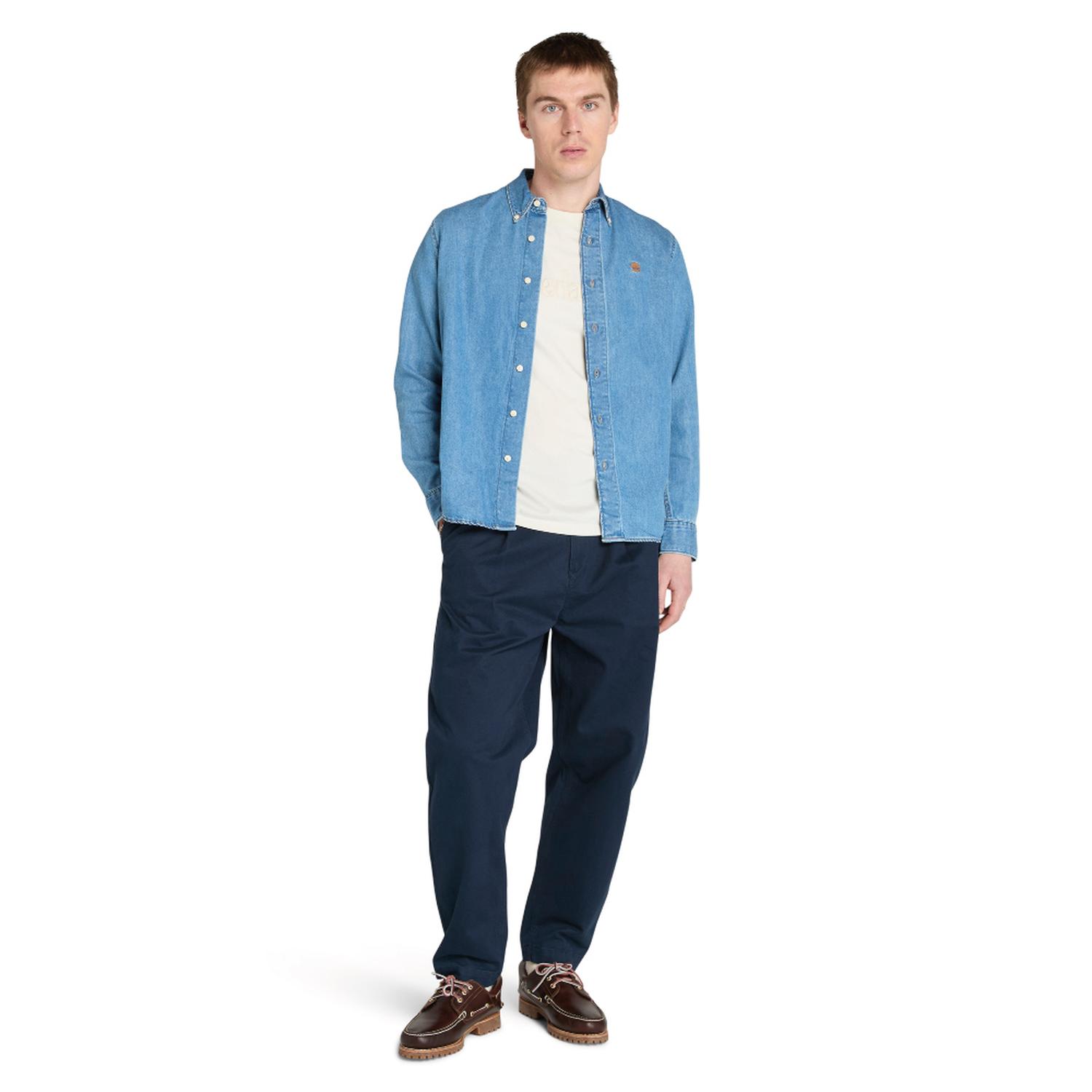 CAMISA TIMBERLAND DENIM HOMBRE HOMBRE - 2