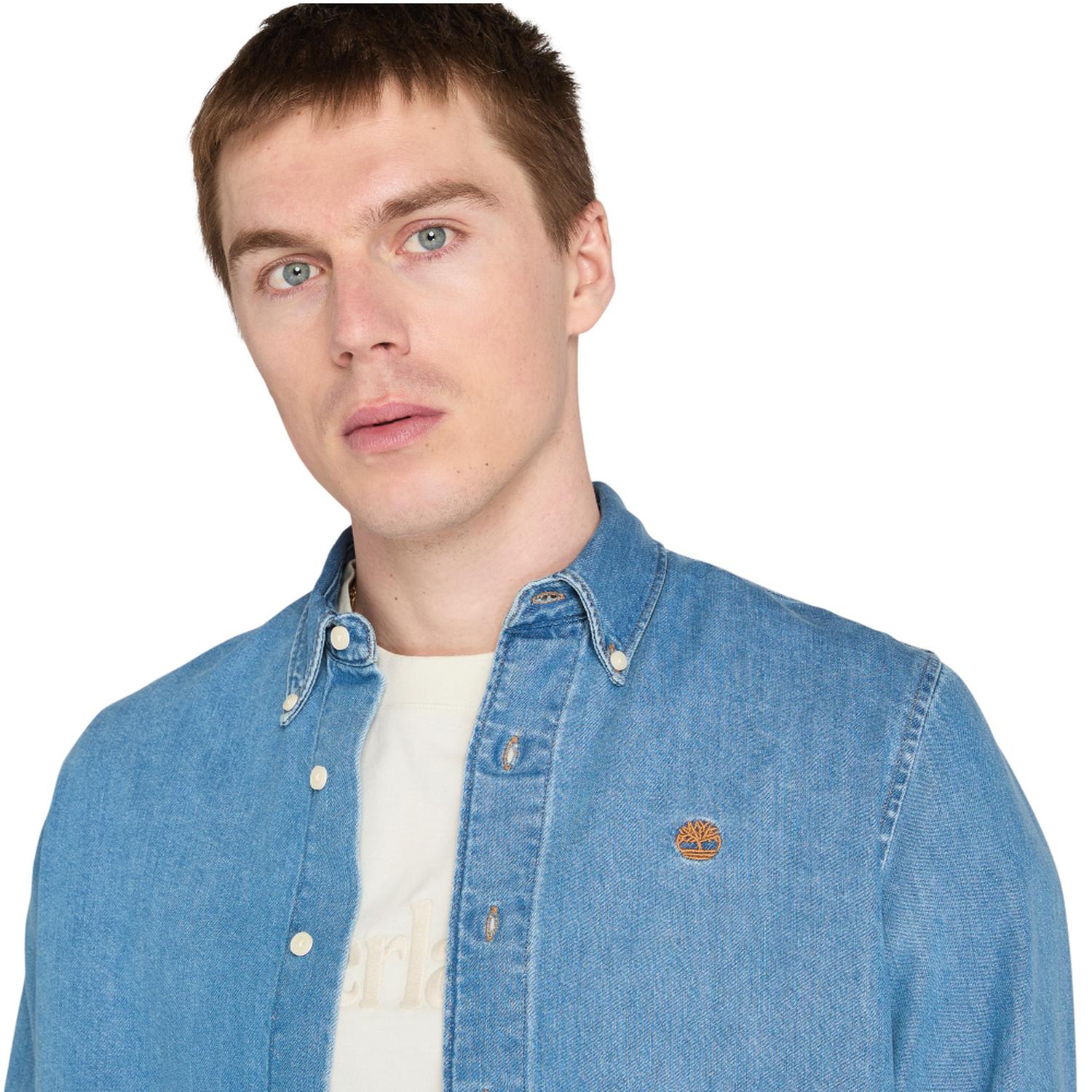 CAMISA TIMBERLAND DENIM HOMBRE HOMBRE - 3