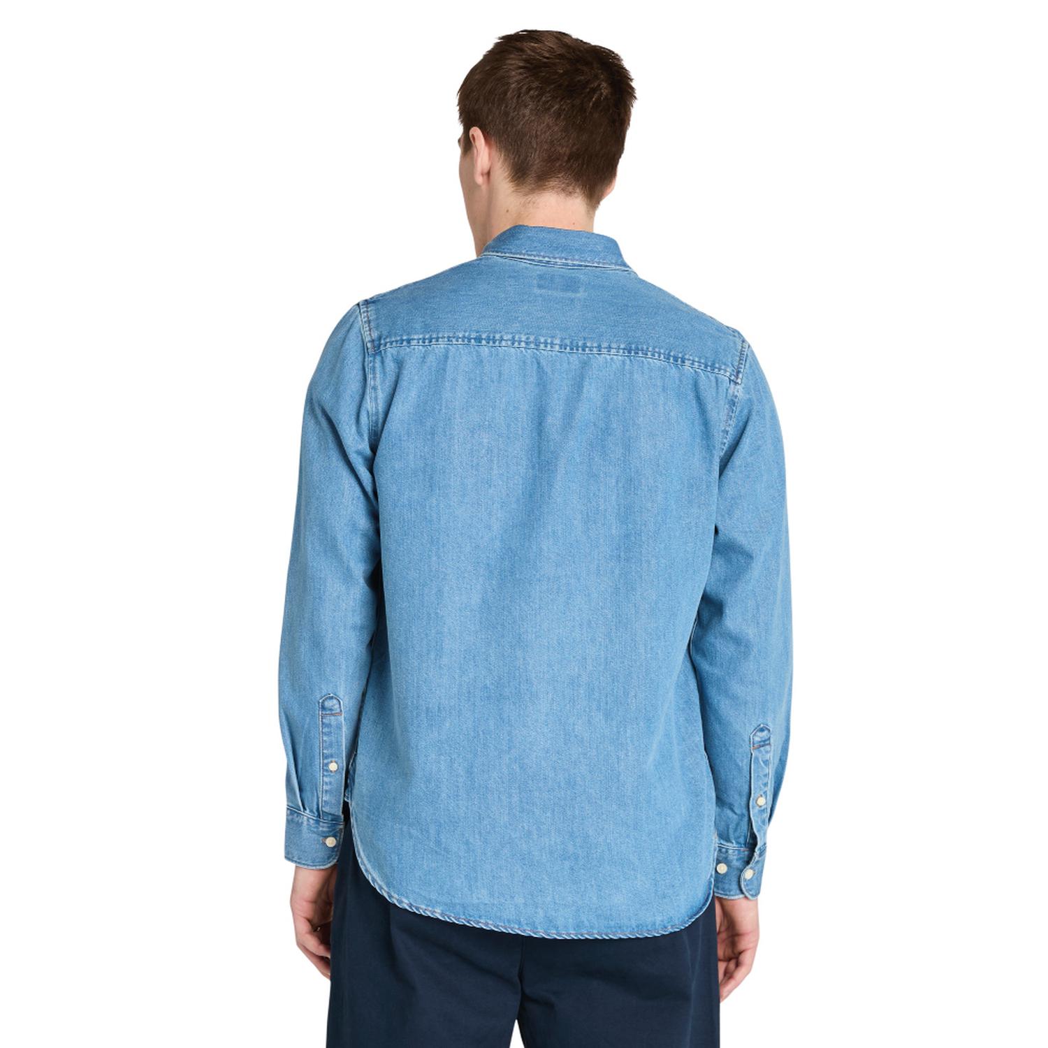 CAMISA TIMBERLAND DENIM HOMBRE HOMBRE - 4