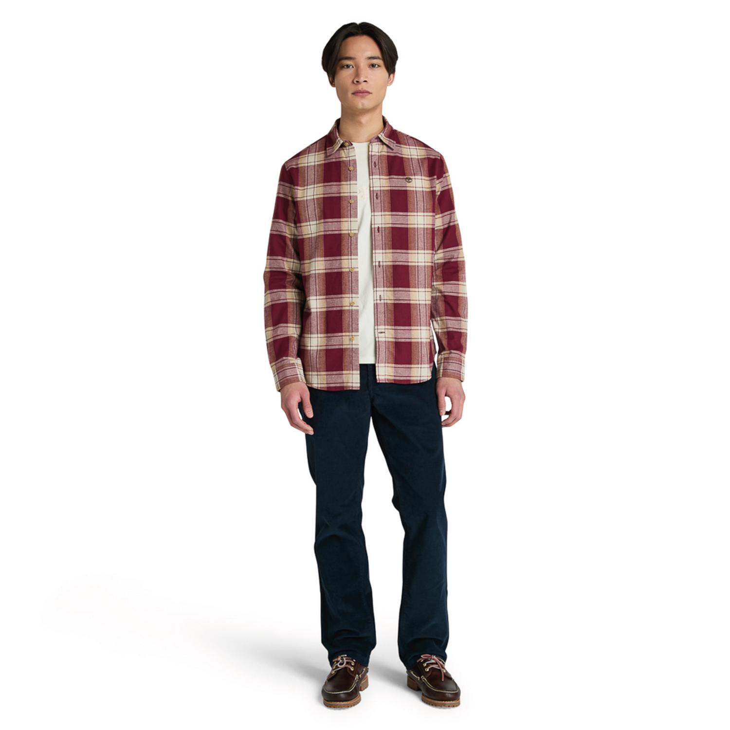 CAMISA TIMBERLAND HERRINGBONE FLANNEL CHECK HOMBRE HOMBRE - 2