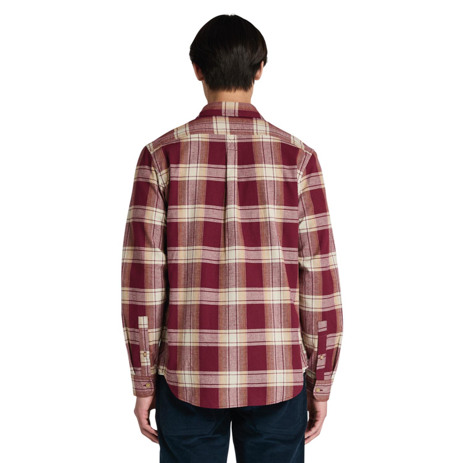 CAMISA TIMBERLAND HERRINGBONE FLANNEL CHECK HOMBRE HOMBRE - 3