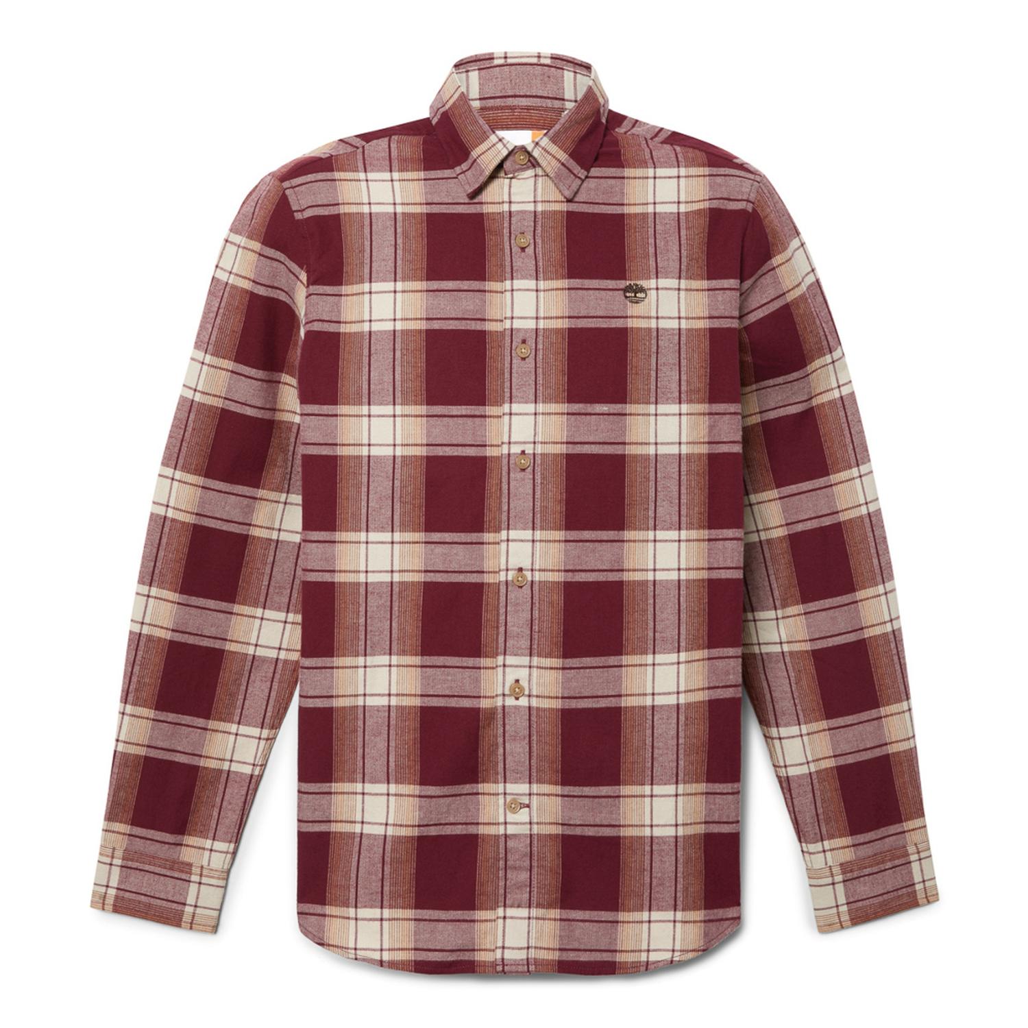 CAMISA TIMBERLAND HERRINGBONE FLANNEL CHECK HOMBRE HOMBRE - 4
