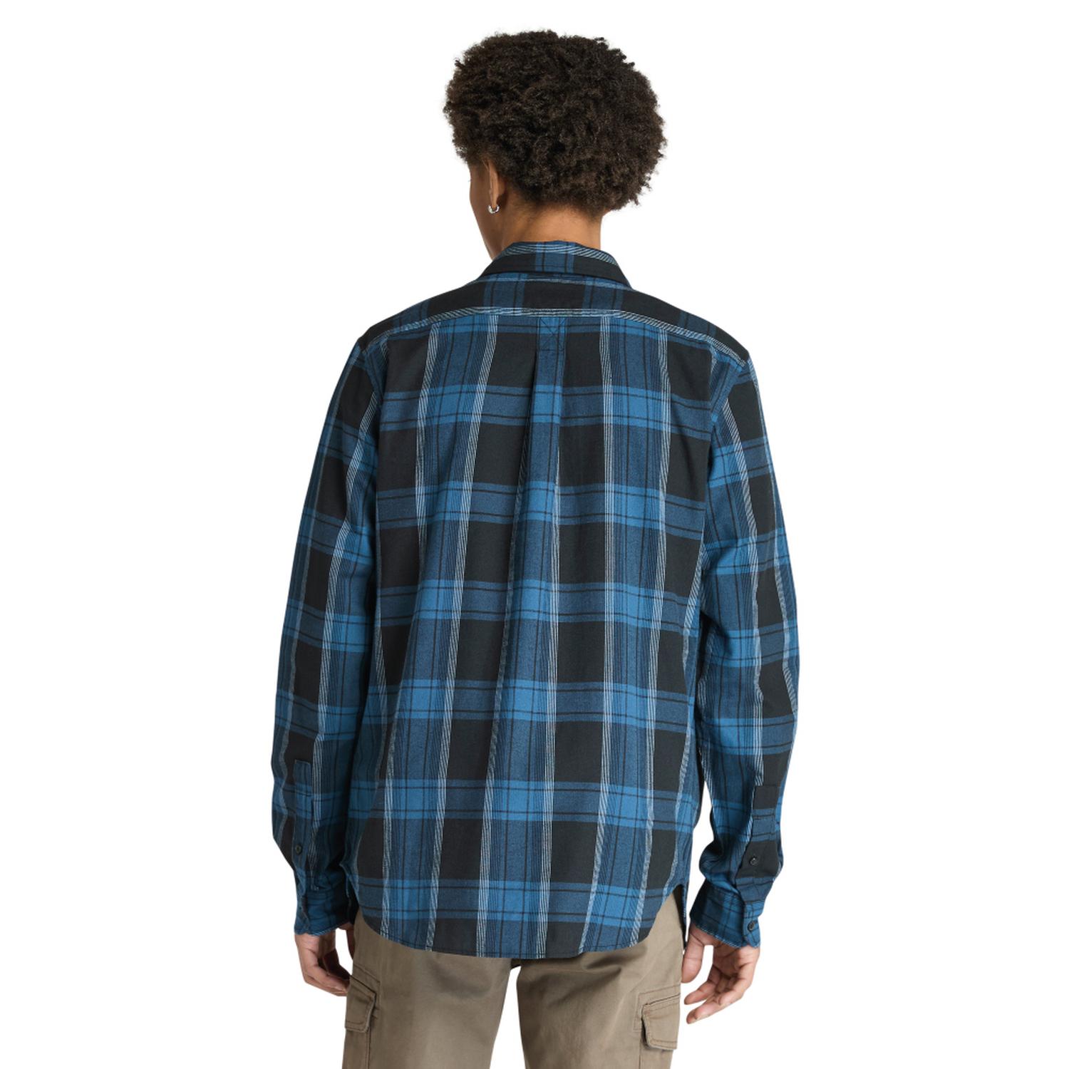CAMISA TIMBERLAND HERRINGBONE FLANNEL CHECK HOMBRE HOMBRE - 3