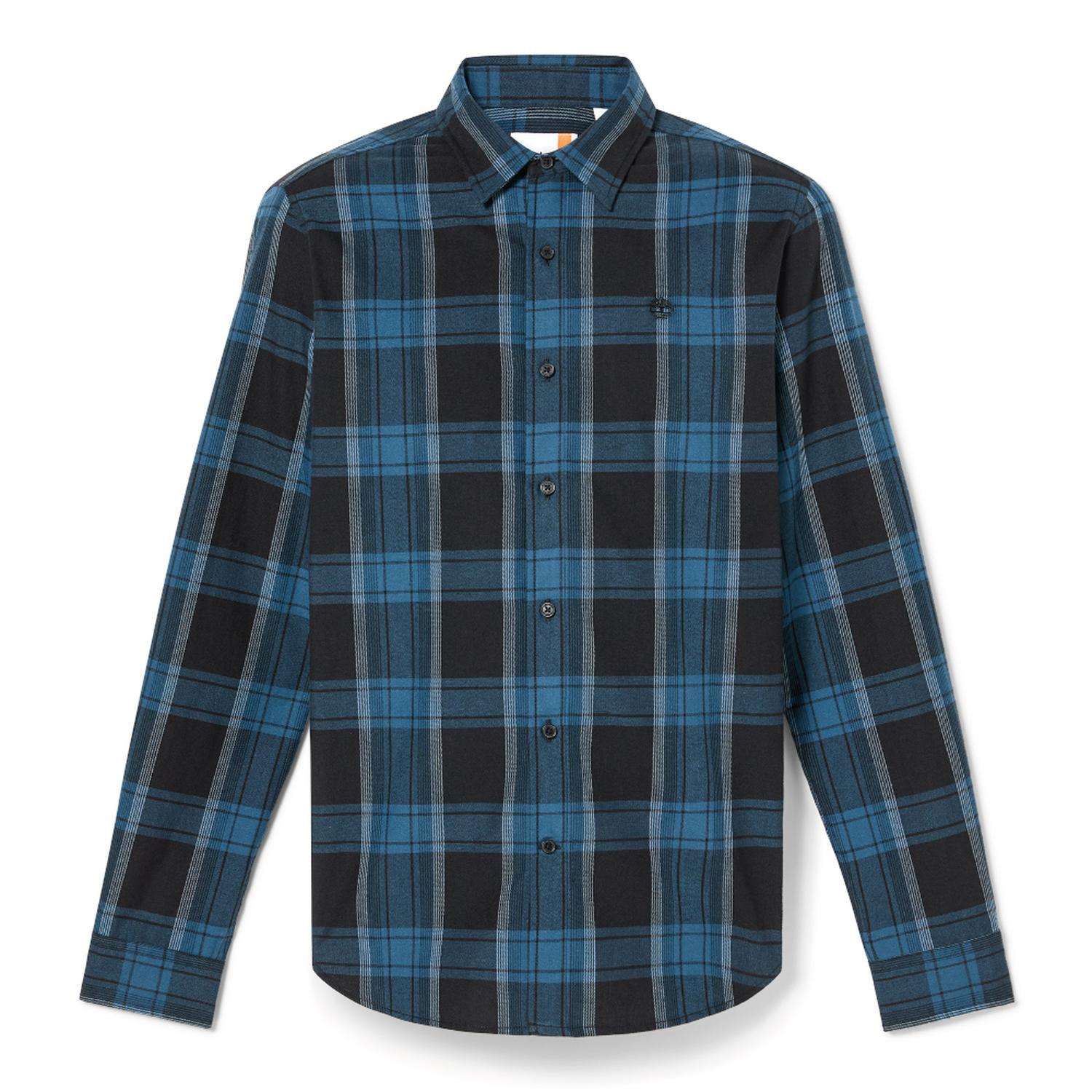 CAMISA TIMBERLAND HERRINGBONE FLANNEL CHECK HOMBRE HOMBRE - 4