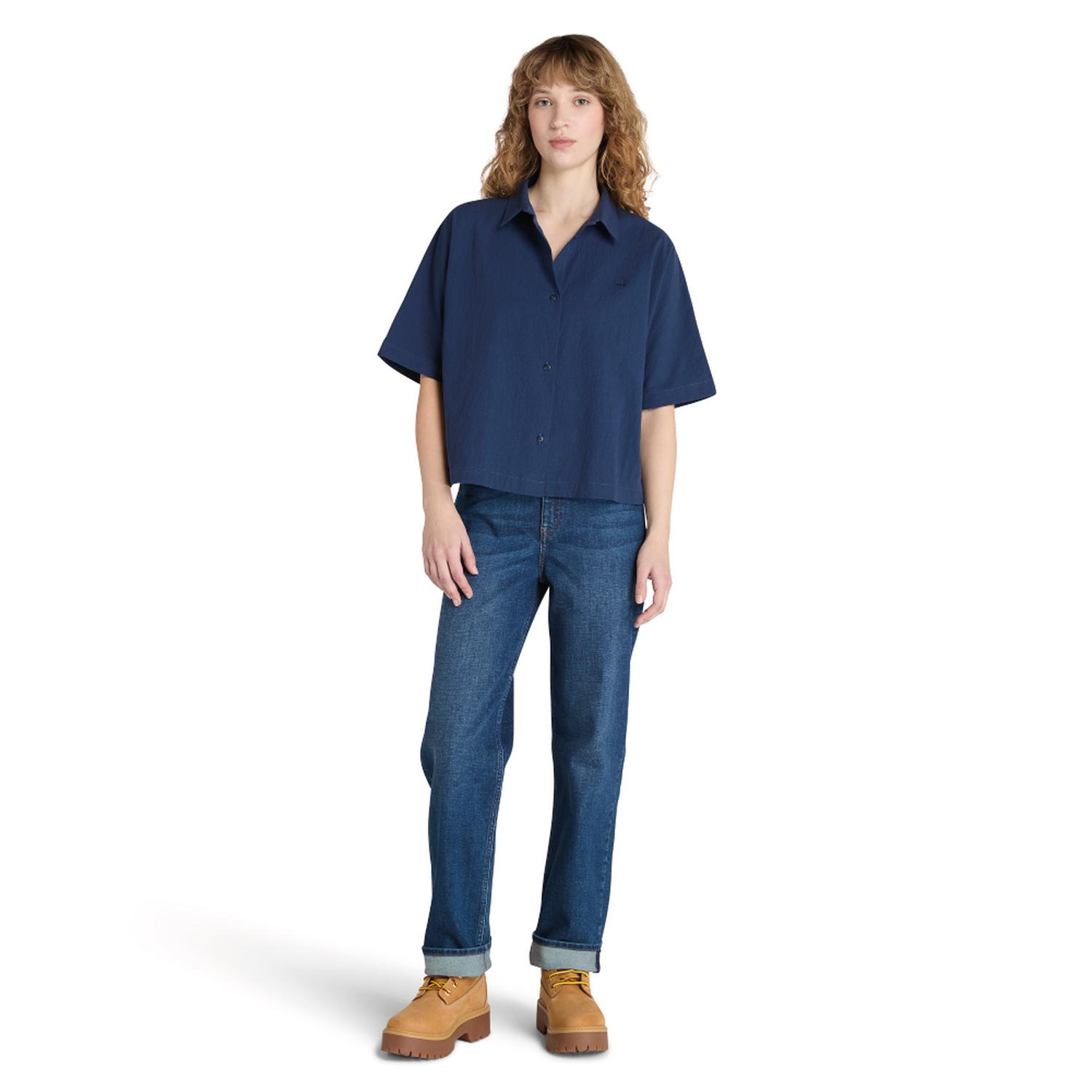 PANTALON TIMBERLAND STRAIGHT DENIM PANTS MUJER - 2