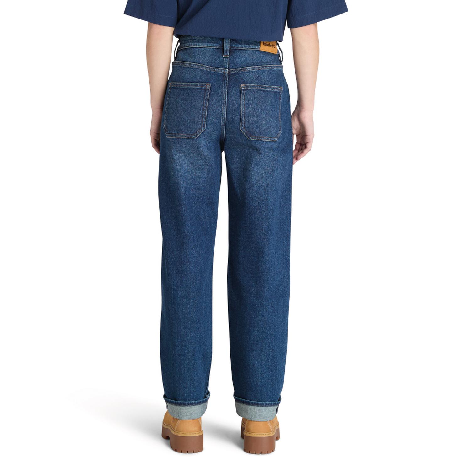 PANTALON TIMBERLAND STRAIGHT DENIM PANTS MUJER - 3