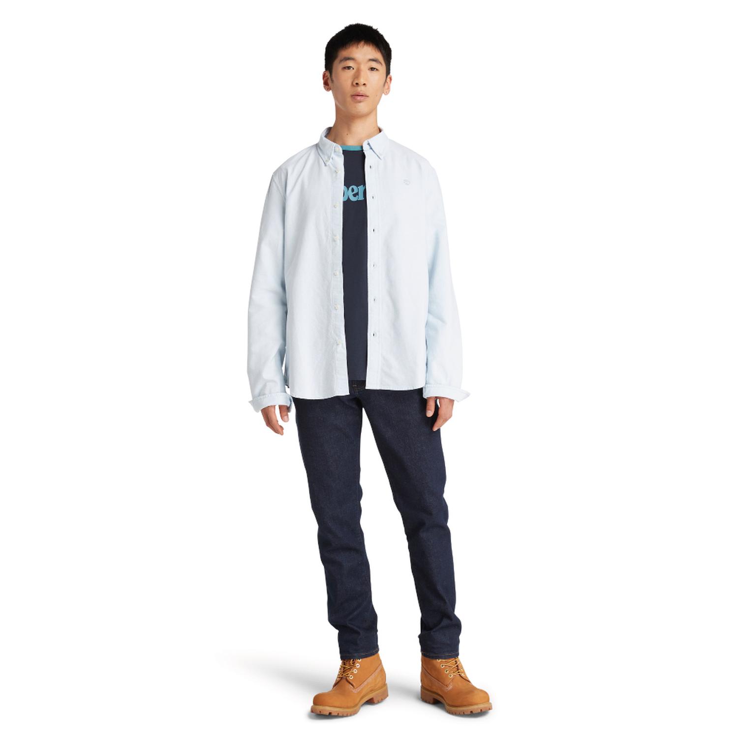 CAMISA TIMBERLAND OXFORD HOMBRE HOMBRE - 2