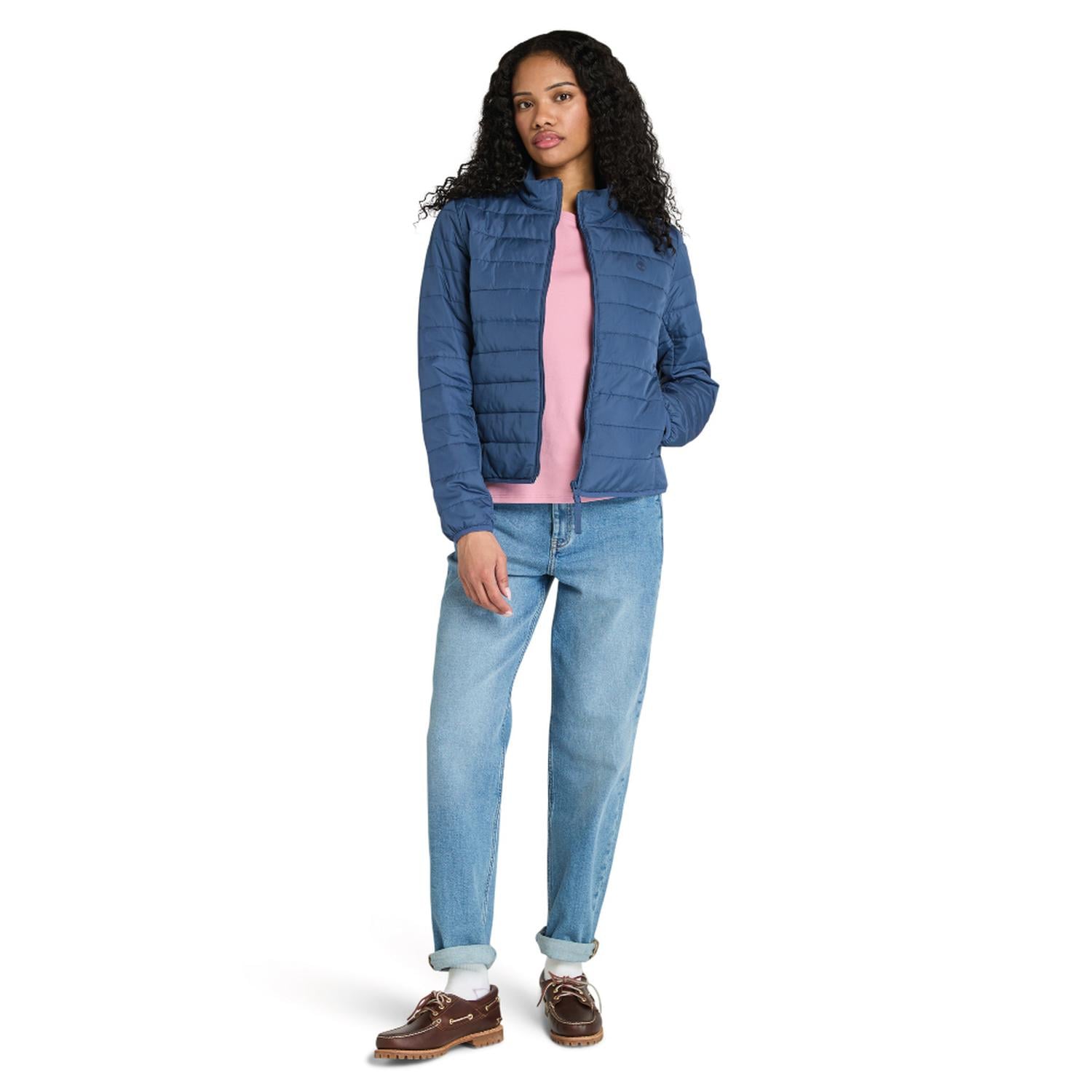 PANTALON TIMBERLAND STRAIGHT DENIM PANTS MUJER - 2
