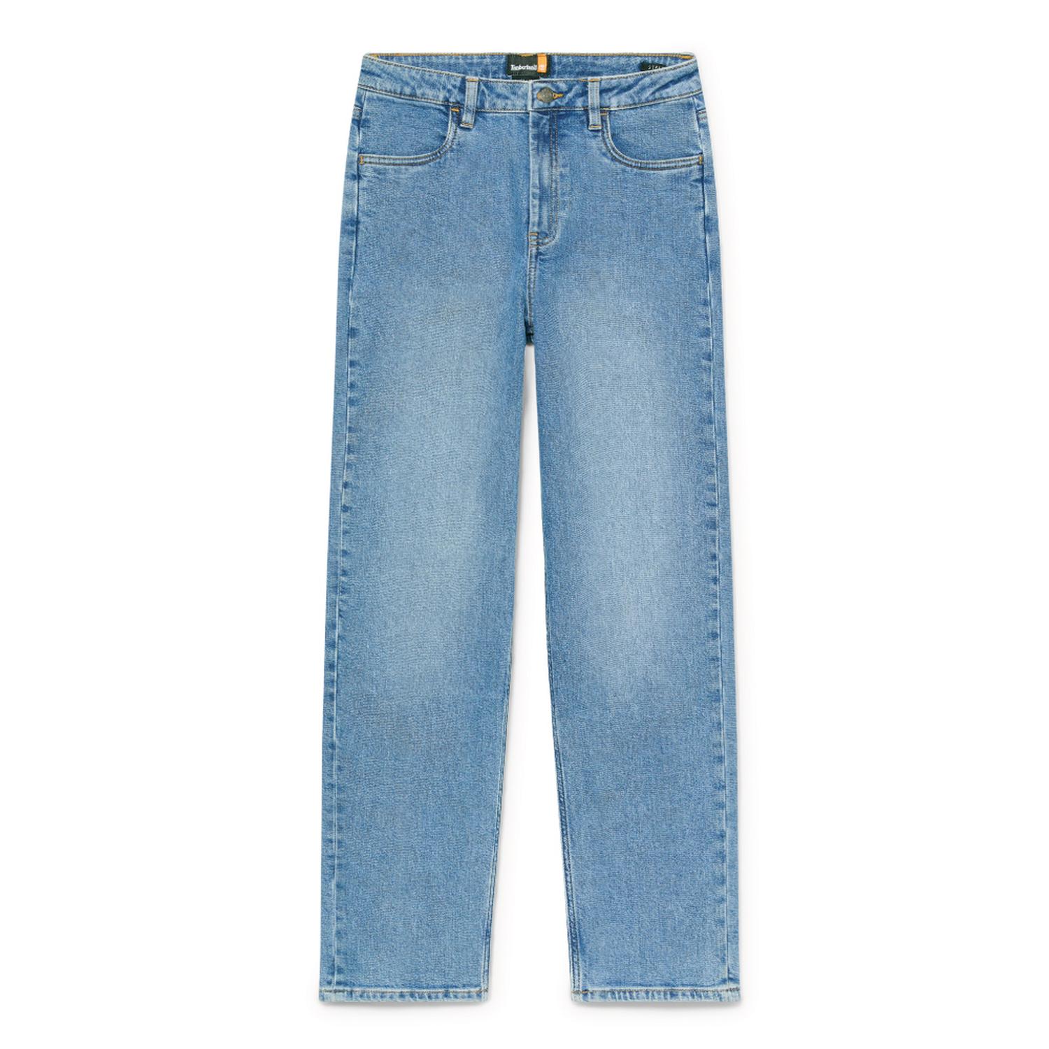 PANTALON TIMBERLAND STRAIGHT DENIM PANTS MUJER - 4