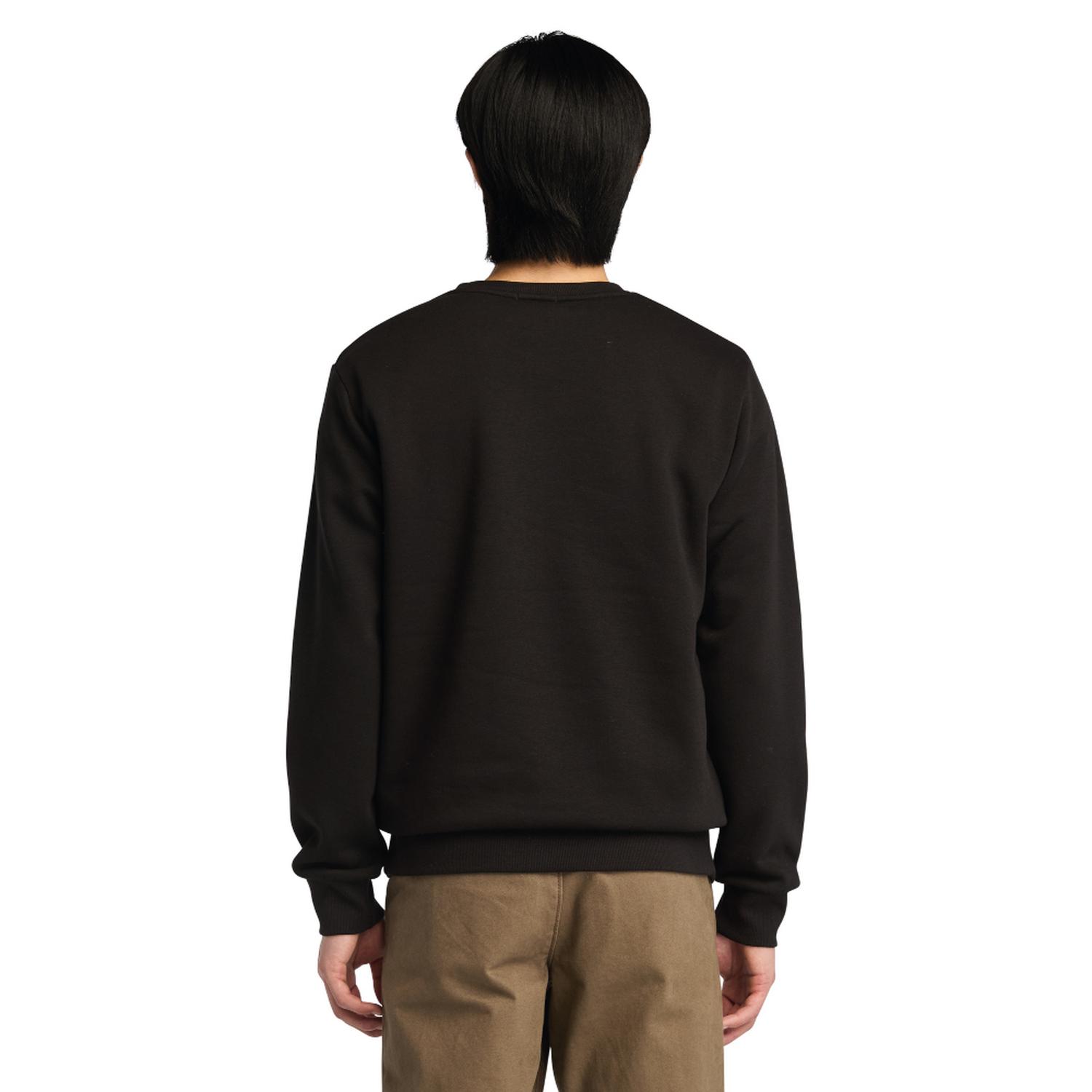 POLERA TIMBERLAND OYSTER RIVER CHEST LOGO BRUSHBACK CREW NECK HOMBRE - 3