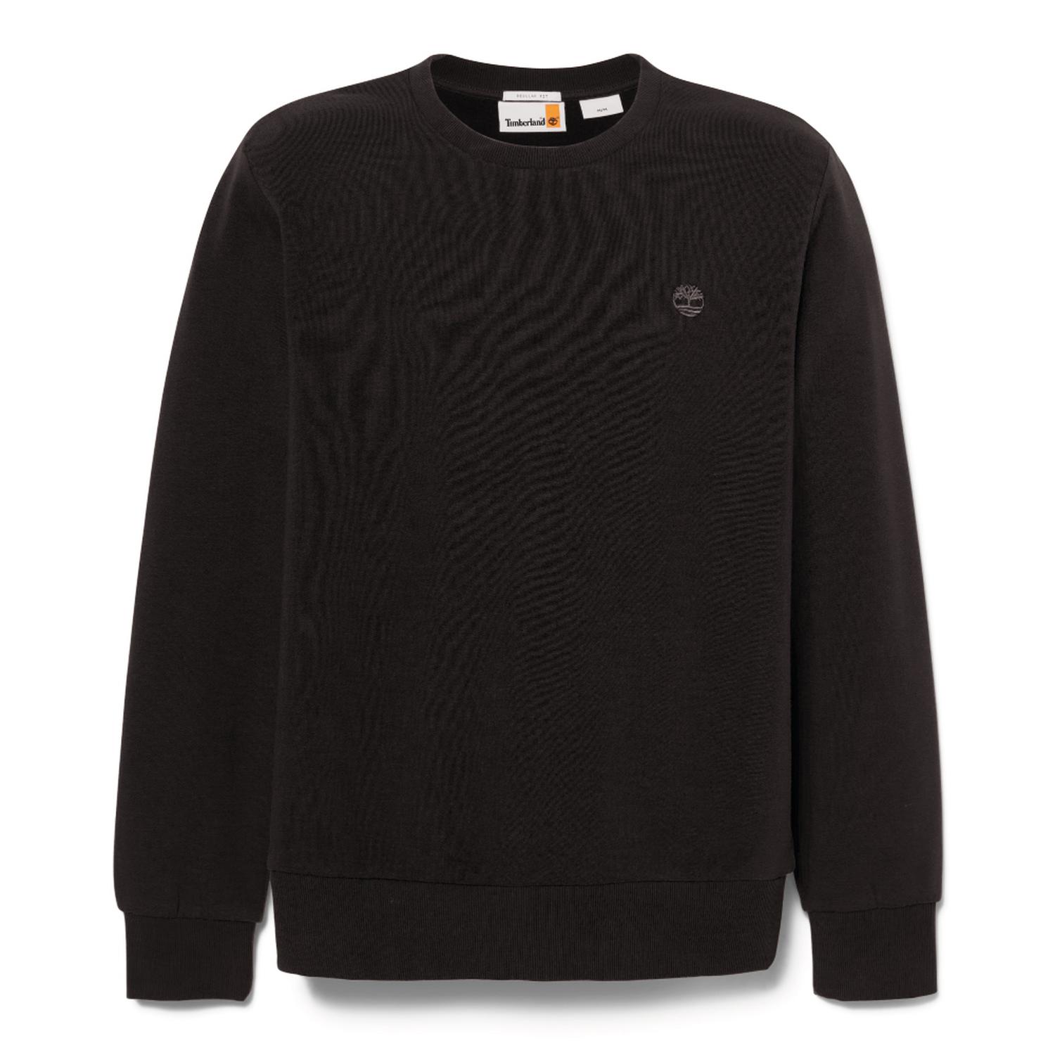 POLERA TIMBERLAND OYSTER RIVER CHEST LOGO BRUSHBACK CREW NECK HOMBRE - 4
