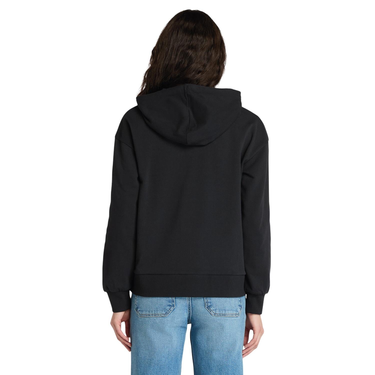 POLERA TIMBERLAND STACK LOGO LOOP BACK HOODIE MUJER - 4