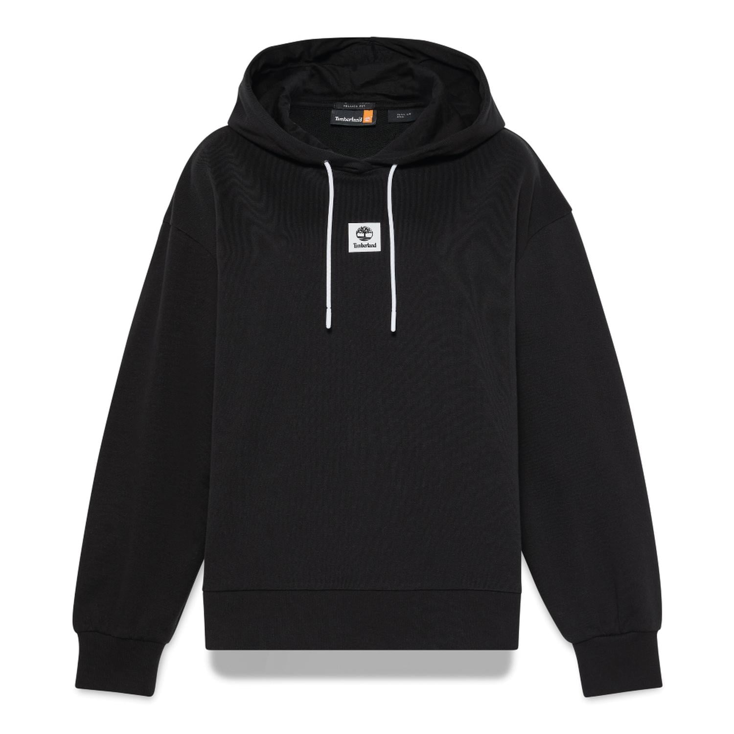 POLERA TIMBERLAND STACK LOGO LOOP BACK HOODIE MUJER - 5