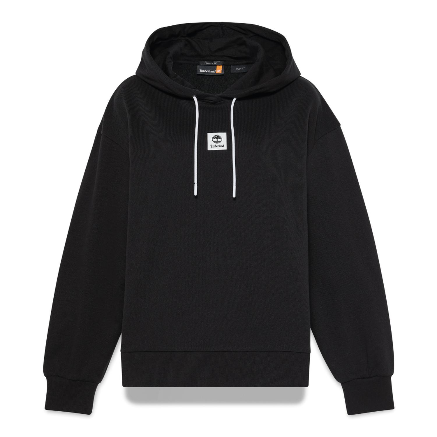 POLERA TIMBERLAND STACK LOGO LOOP BACK HOODIE MUJER - 5