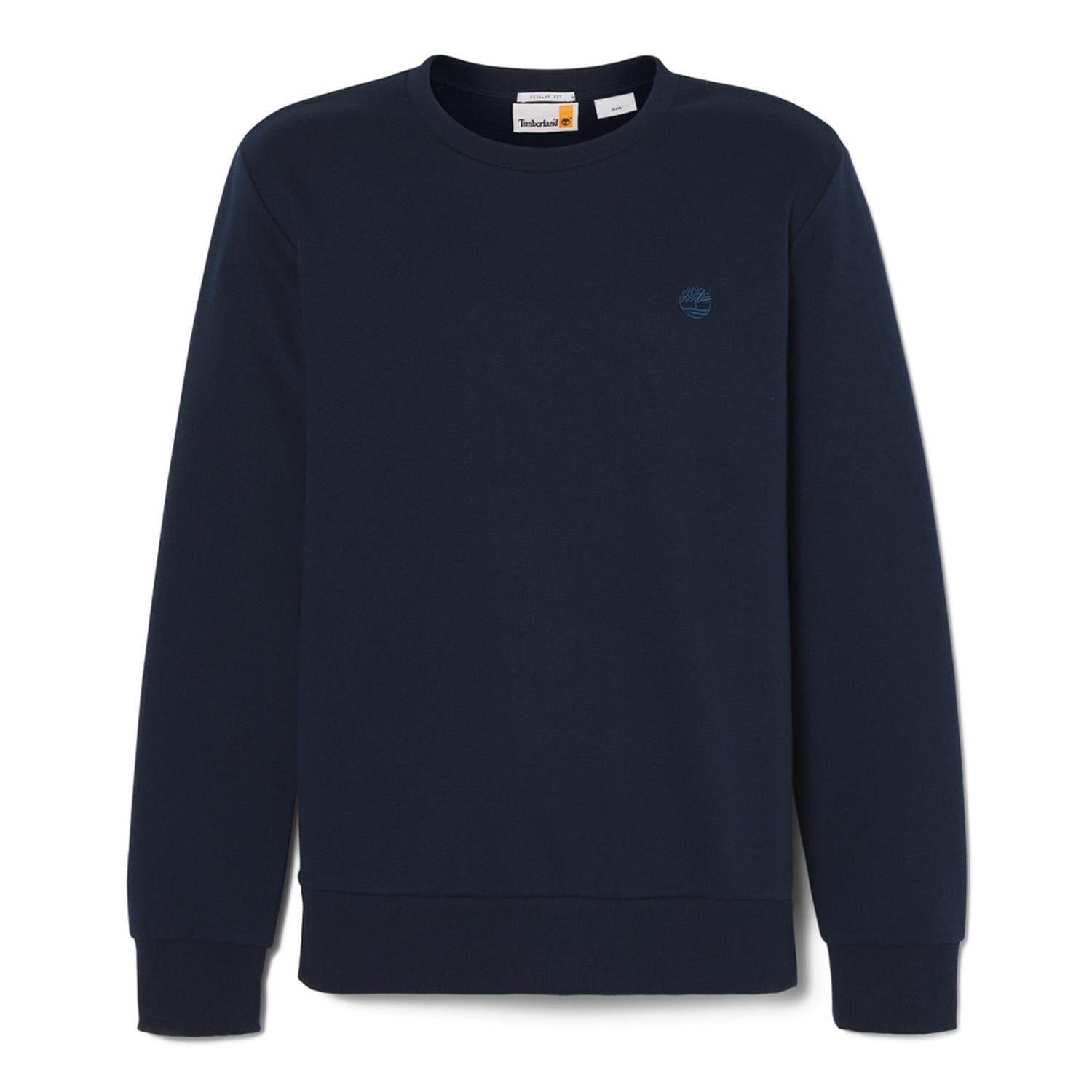 POLERA TIMBERLAND OYSTER RIVER CHEST LOGO BRUSHBACK CREW NECK HOMBRE - 4