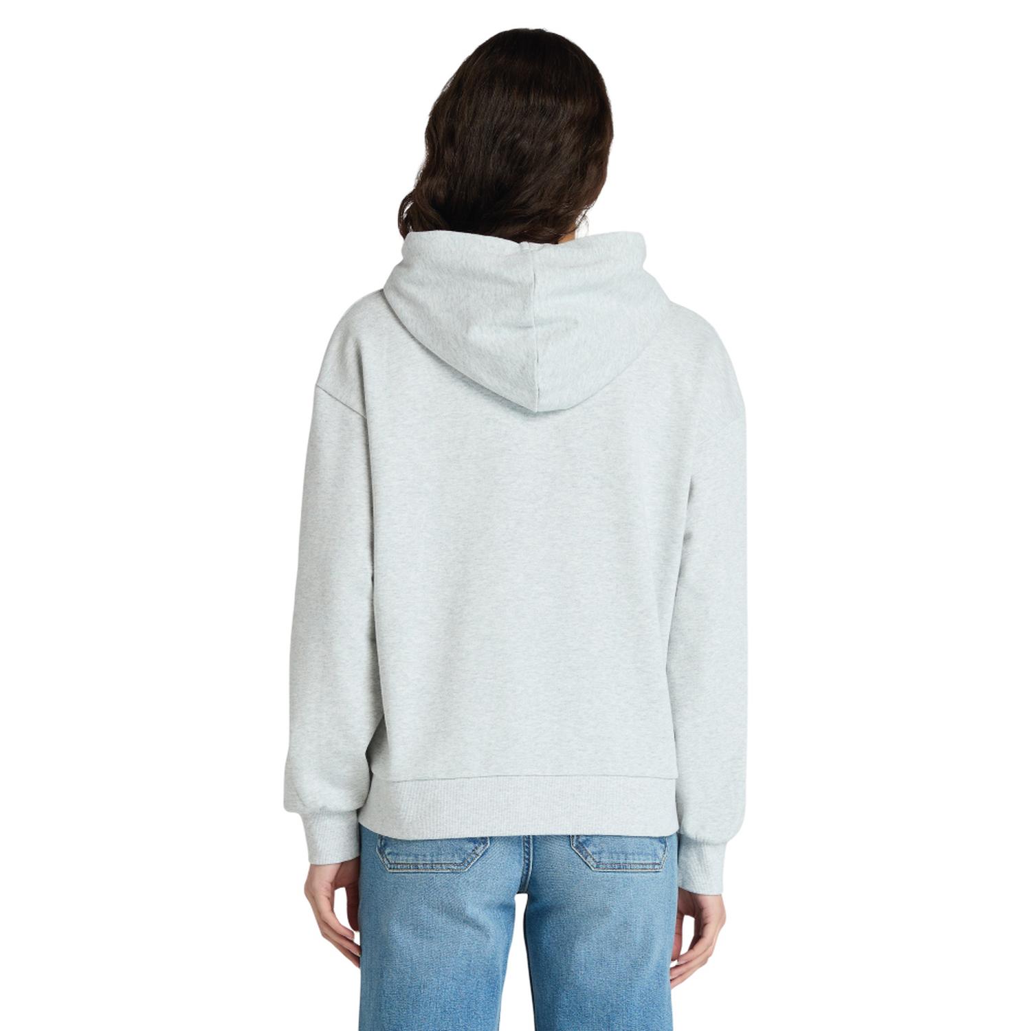 POLERA TIMBERLAND STACK LOGO LOOP BACK HOODIE MUJER - 4