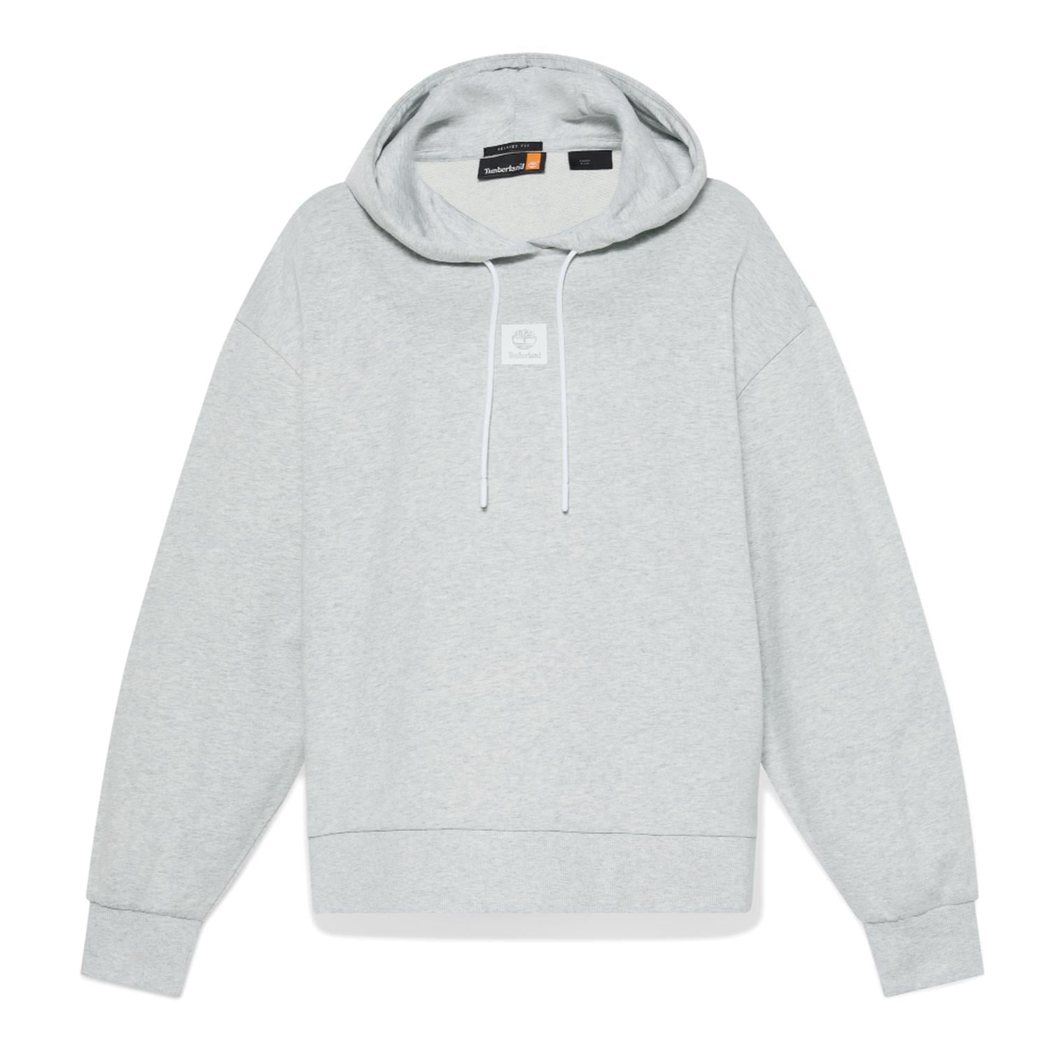POLERA TIMBERLAND STACK LOGO LOOP BACK HOODIE MUJER - 5