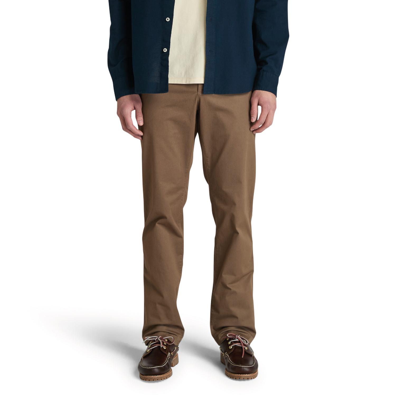 PANTALÓN TIMBERLAND TOPSFIELD TWILL CHINO STRAIGHT HOMBRE HOMBRE - 1