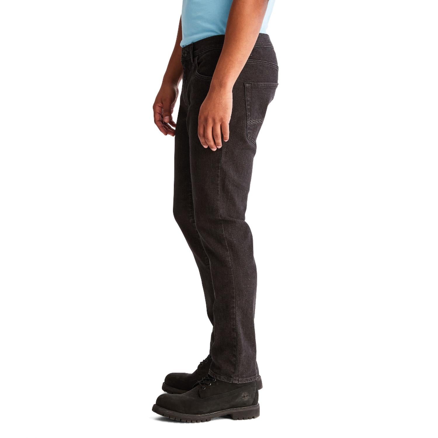 PANTALON TIMBERLAND STRETCH BLACK DENIM PANT HOMBRE - 3