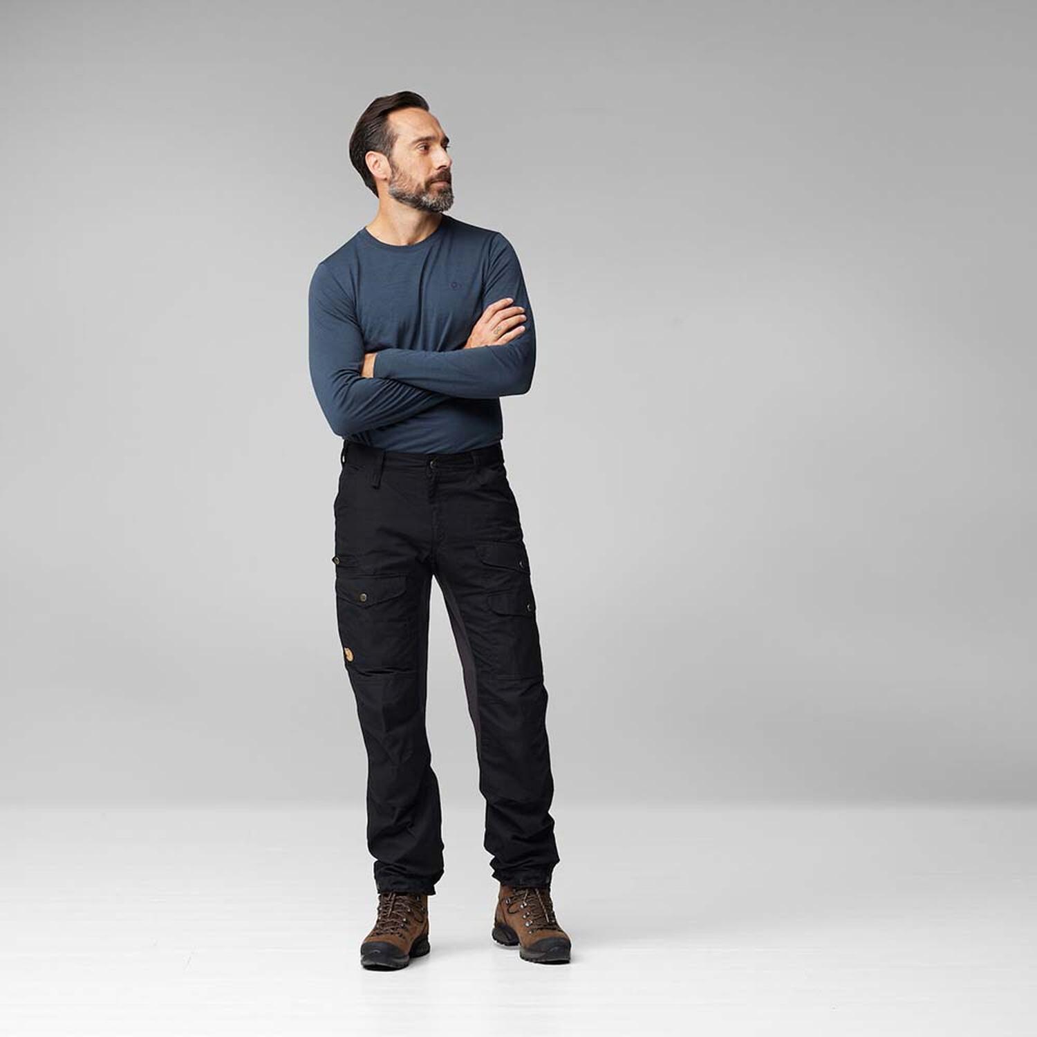 PANTALONES FJALLRAVEN VIDDA PRO VENTILATED TRS M HOMBRE - 3