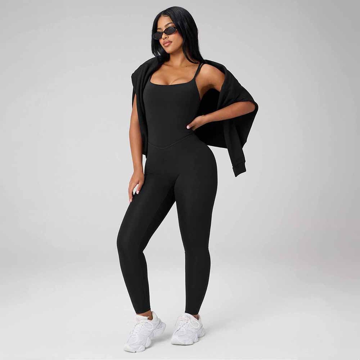 ENTERIZO FABLETICS PURELUXE BUTT SCRUNCH JUMPSUIT MUJER - 2