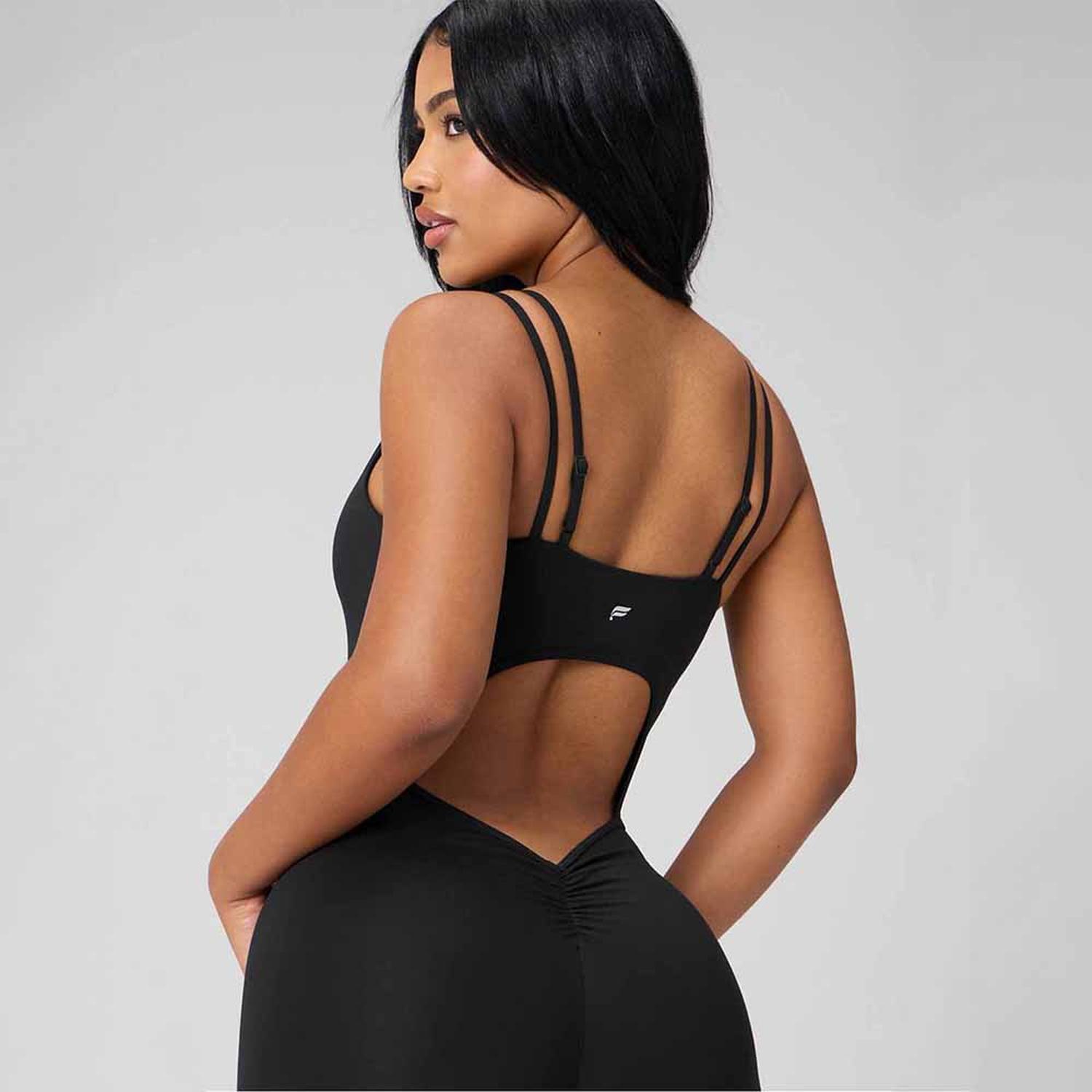 ENTERIZO FABLETICS PURELUXE BUTT SCRUNCH JUMPSUIT MUJER - 3