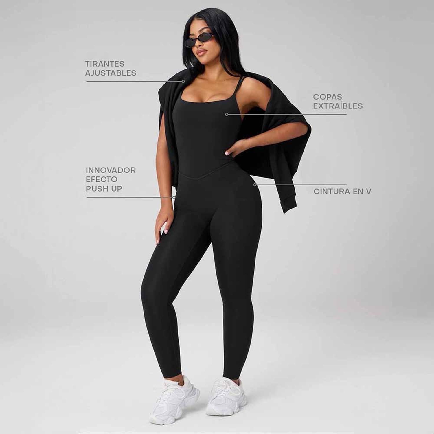 ENTERIZO FABLETICS PURELUXE BUTT SCRUNCH JUMPSUIT MUJER - 5