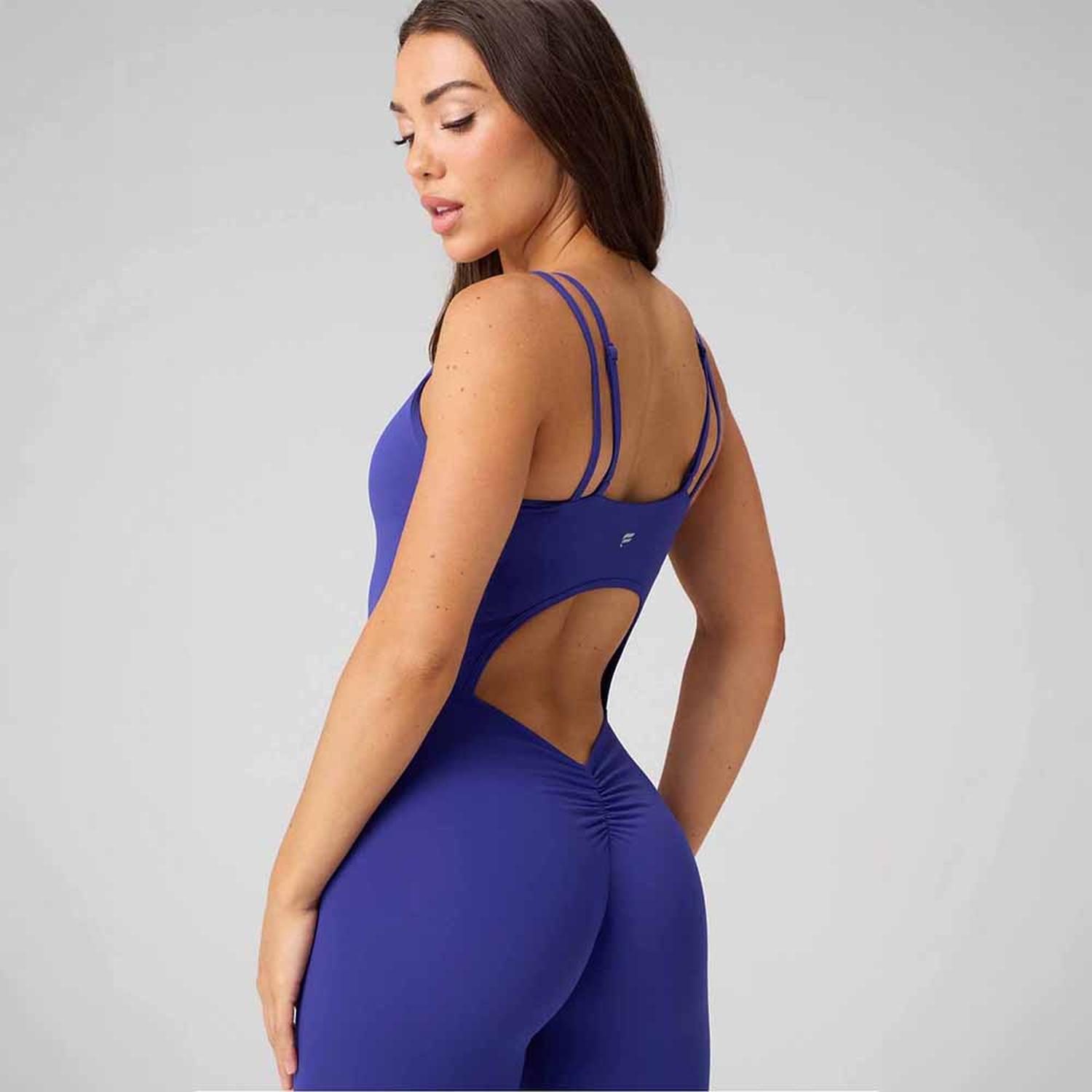 ENTERIZO FABLETICS PURELUXE BUTT SCRUNCH JUMPSUIT MUJER - 4