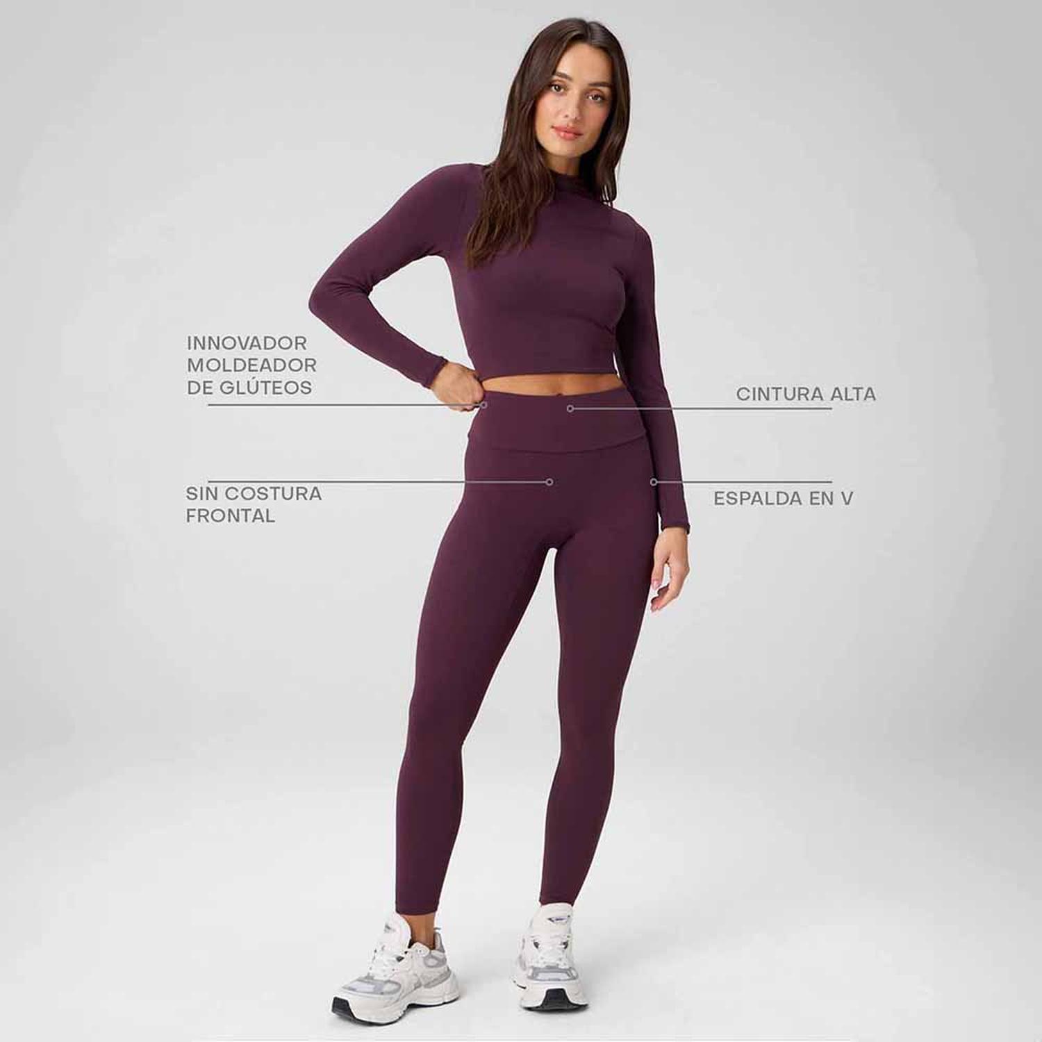 LEGGING FABLETICS PURELUXE BUTT SCRUNCH LEGGING MUJER - 3