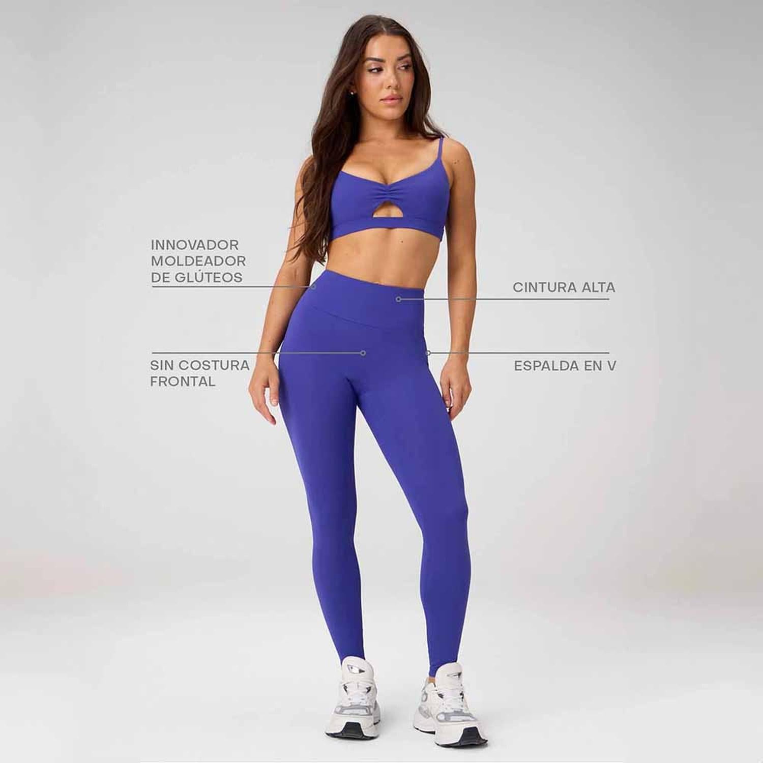 LEGGINGS FABLETICS PURELUXE BUTT SCRUNCH LEGGING MUJER - 4