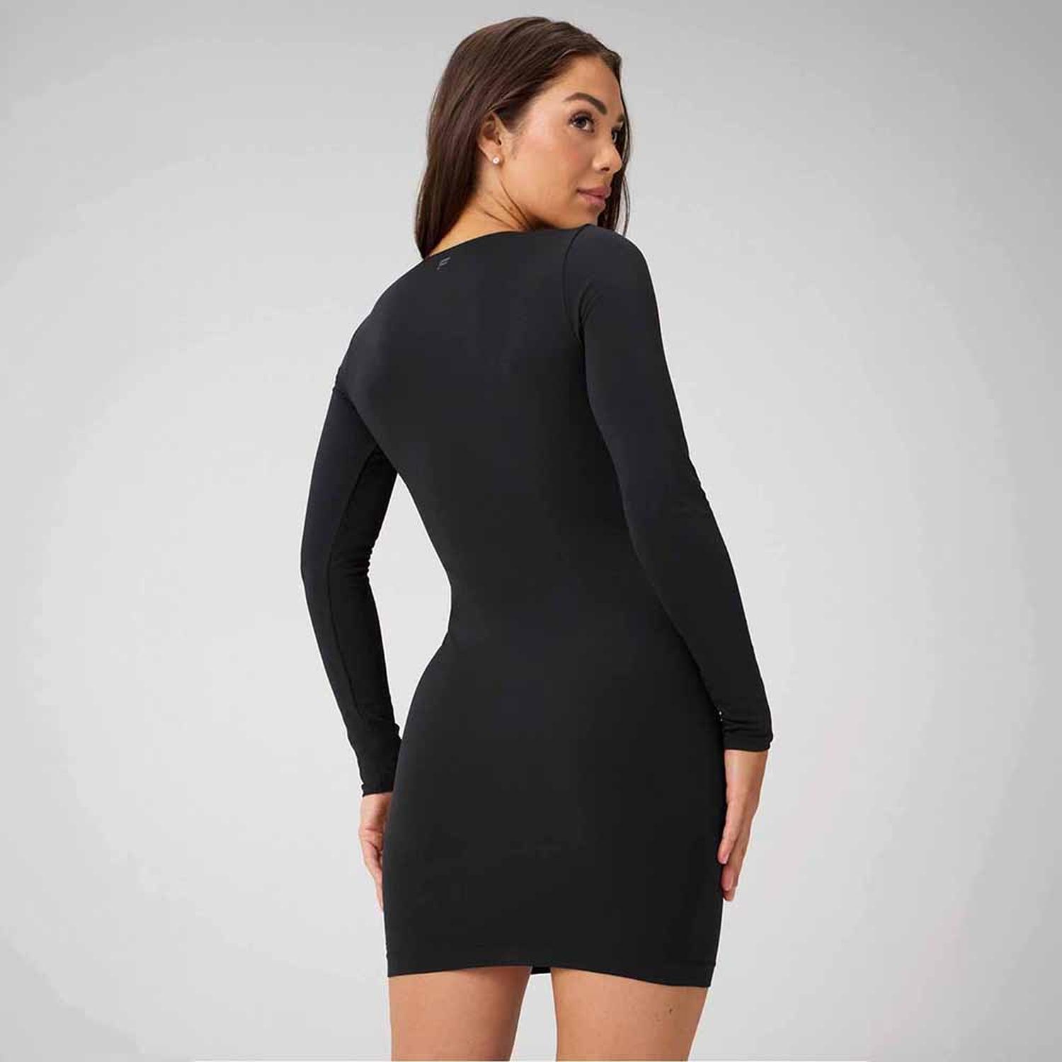 VESTIDO FABLETICS SEAMLESS LONG-SLEEVE MINI DRESS MUJER - 2