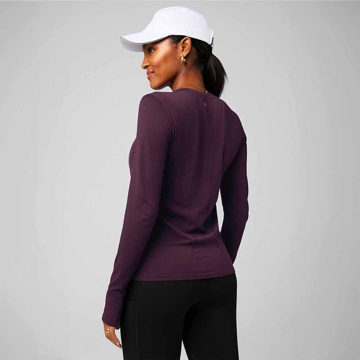 POLO FABLETICS FEATHER TECH+ LONG-SLEEVE TOP MUJER - 2