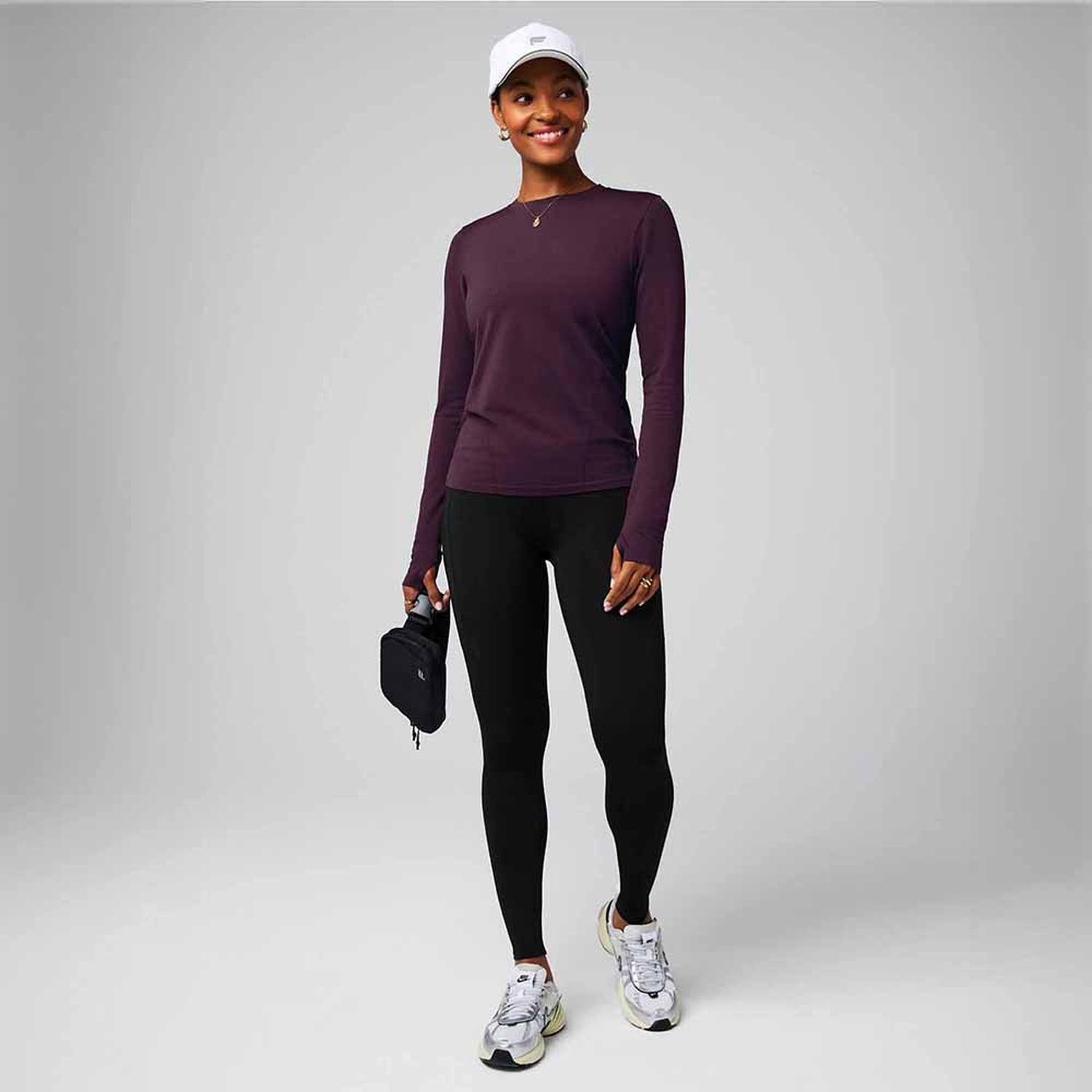 POLO FABLETICS FEATHER TECH+ LONG-SLEEVE TOP MUJER - 3