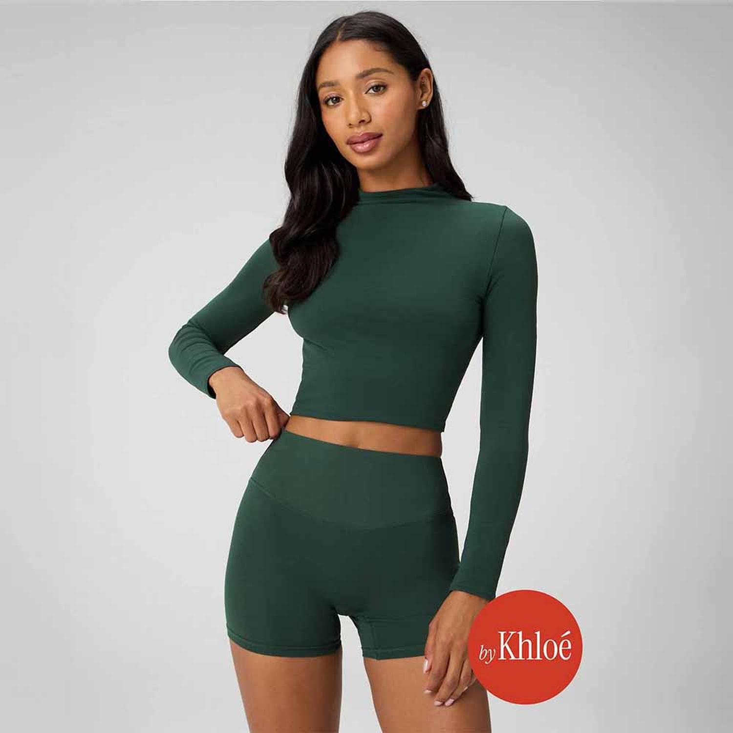 POLO FABLETICS SEAMLESS LONG-SLEEVE ESSENTIAL TEE MUJER - 1