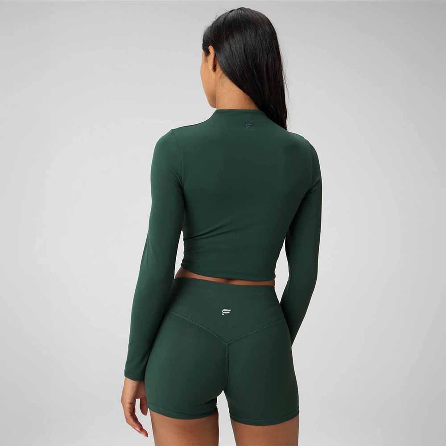 POLO FABLETICS SEAMLESS LONG-SLEEVE ESSENTIAL TEE MUJER - 2