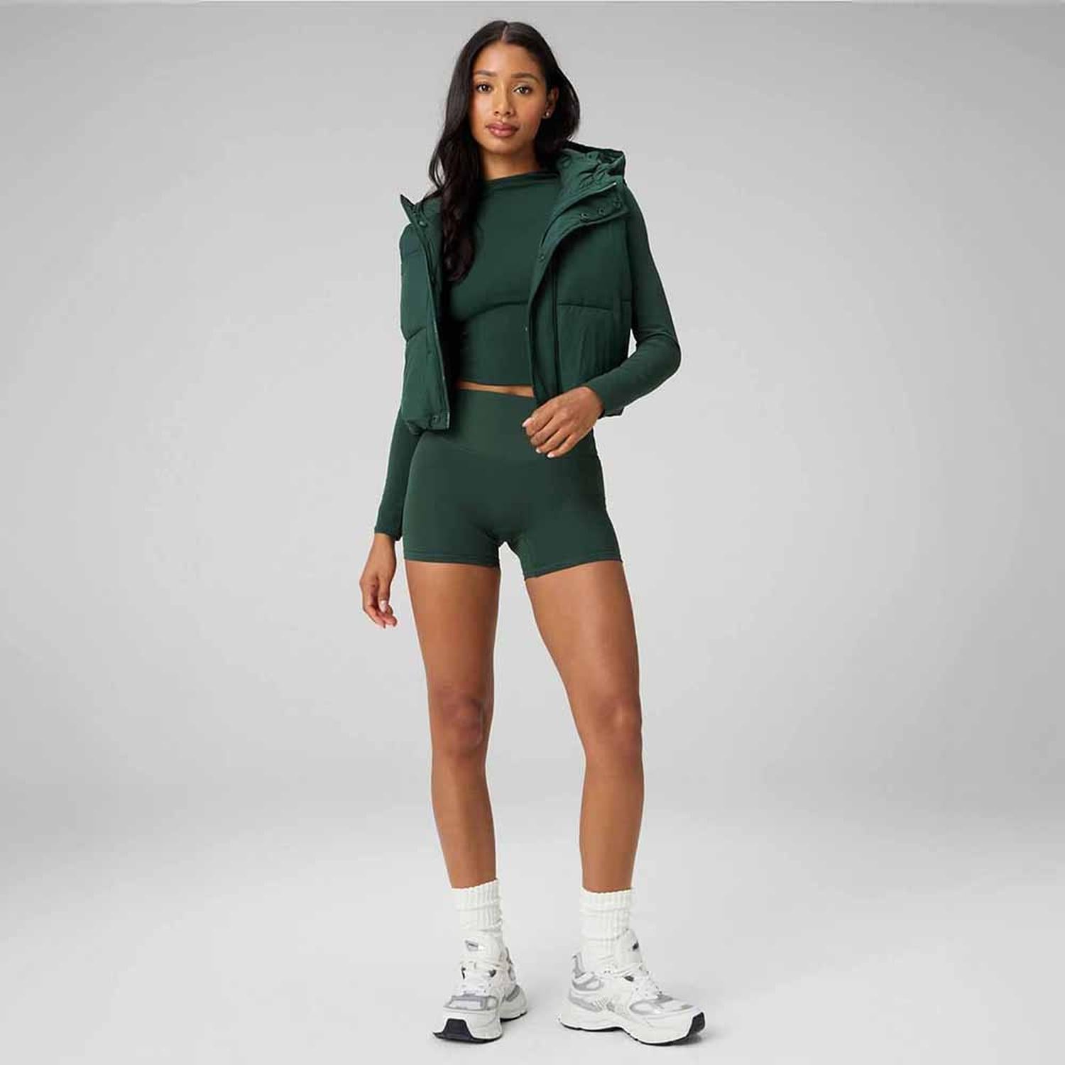 POLO FABLETICS SEAMLESS LONG-SLEEVE ESSENTIAL TEE MUJER - 3