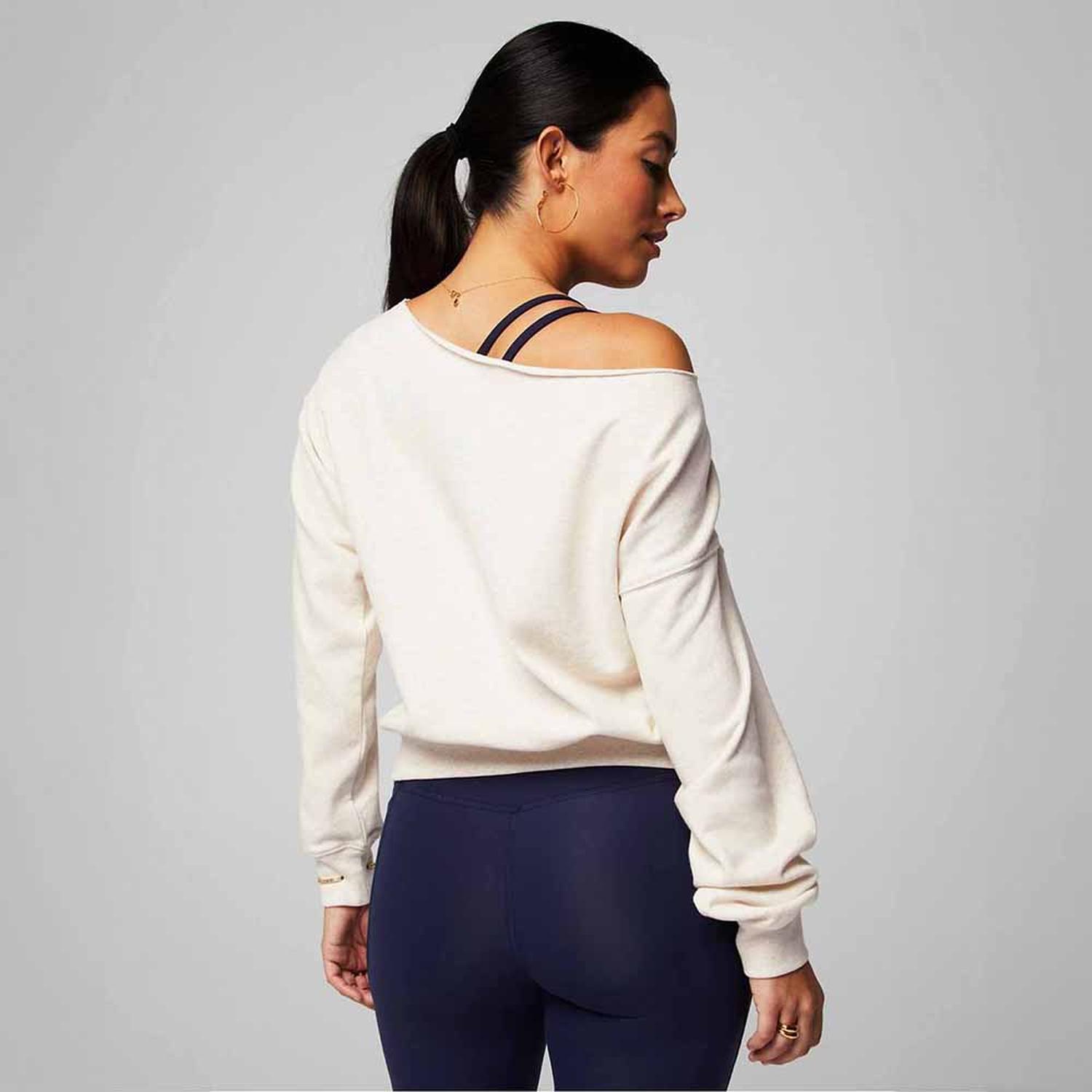 POLERA FABLETICS YEAR ROUND TERRY OFF SHOULDER SWEATSHIRT MUJER - 2