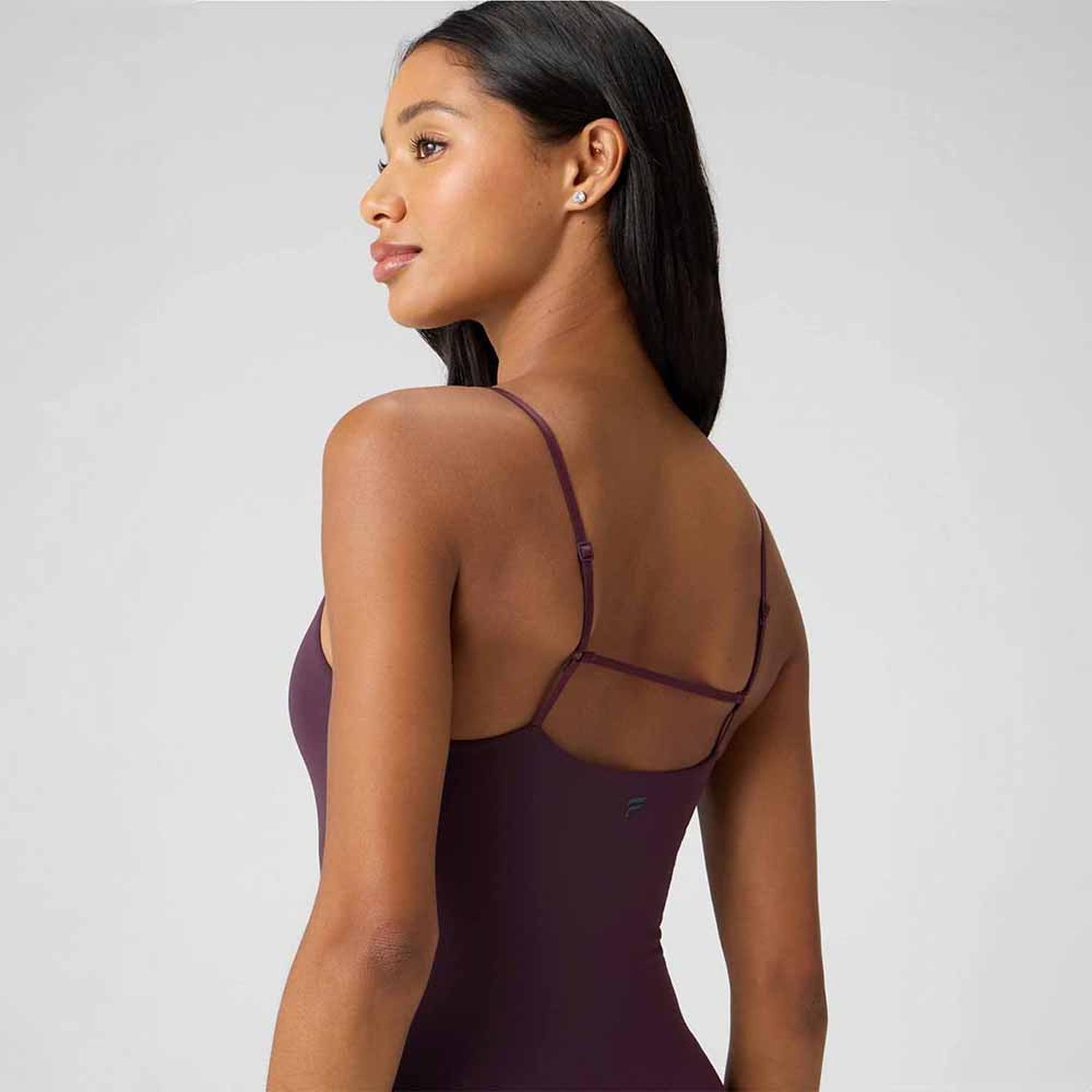 VESTIDO FABLETICS STRAPPY SEAMLESS MAXI DRESS MUJER - 3